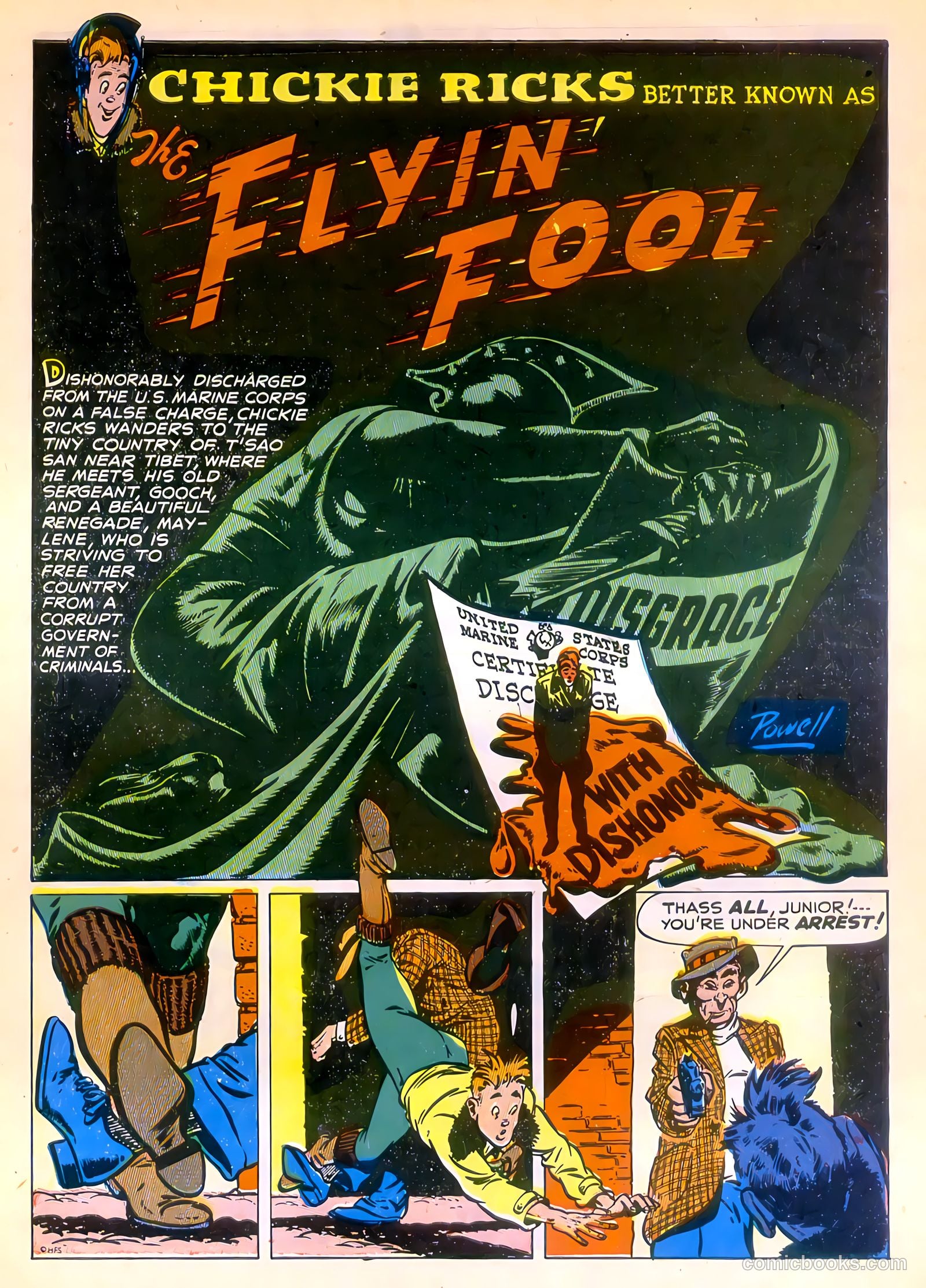 Joe Palooka Comics #14 (1947) — page 39 of 52