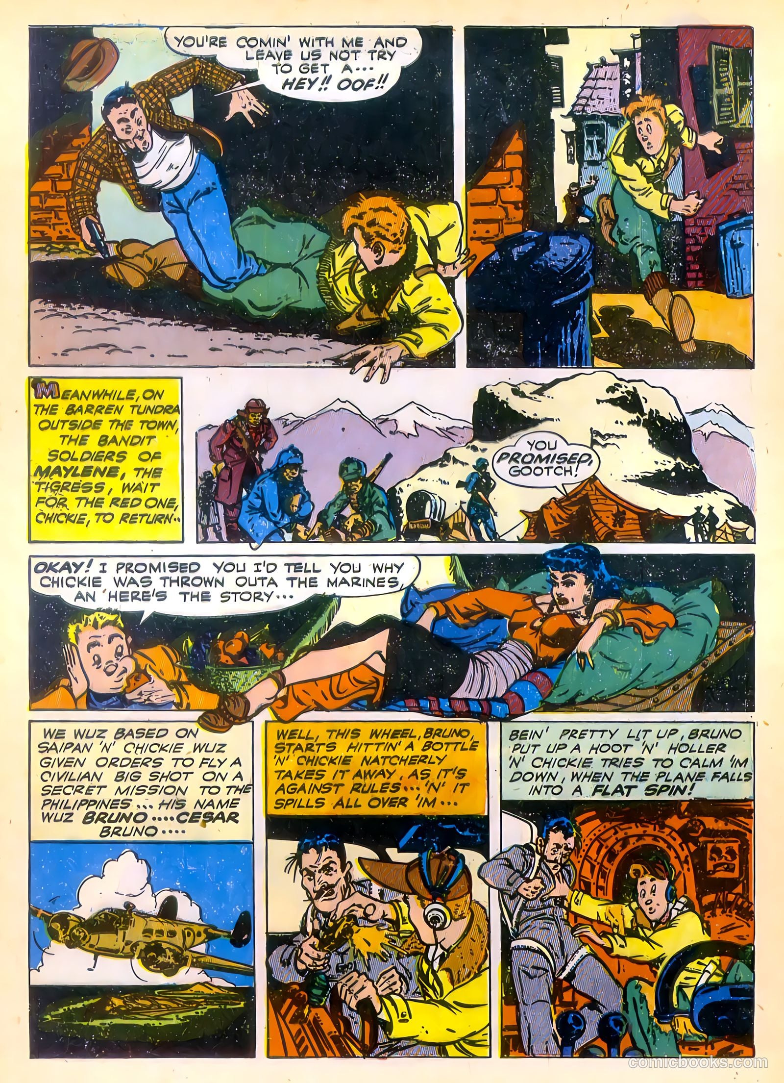 Joe Palooka Comics #14 (1947) — page 40 of 52