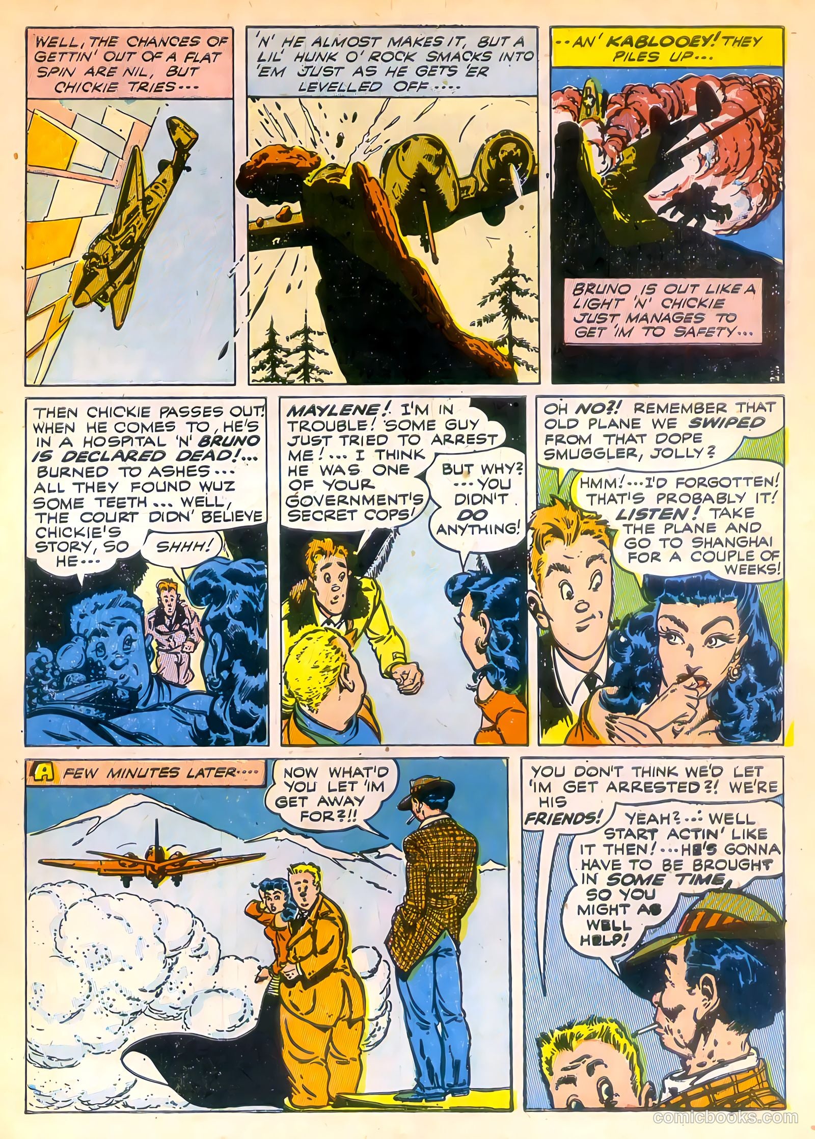Joe Palooka Comics #14 (1947) — page 41 of 52