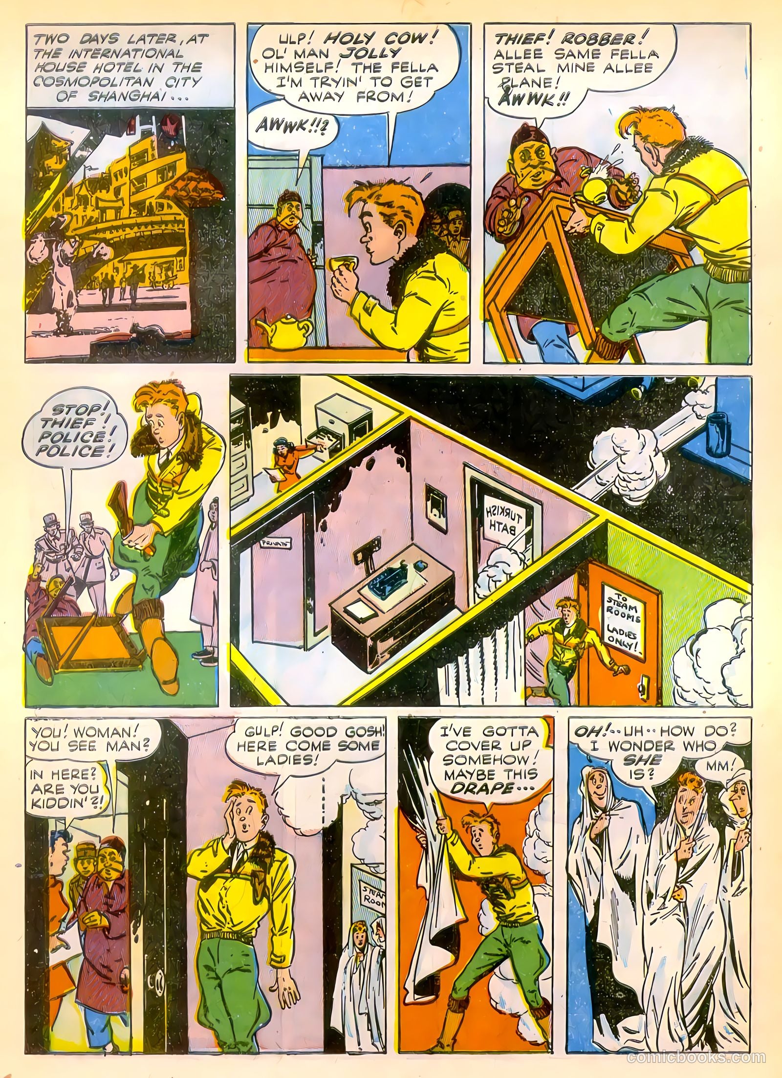 Joe Palooka Comics #14 (1947) — page 42 of 52