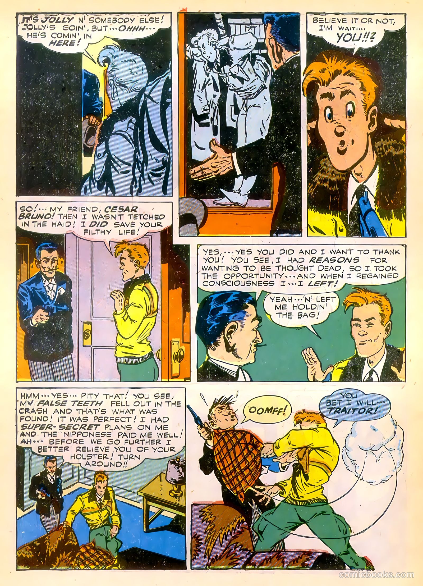 Joe Palooka Comics #14 (1947) — page 44 of 52