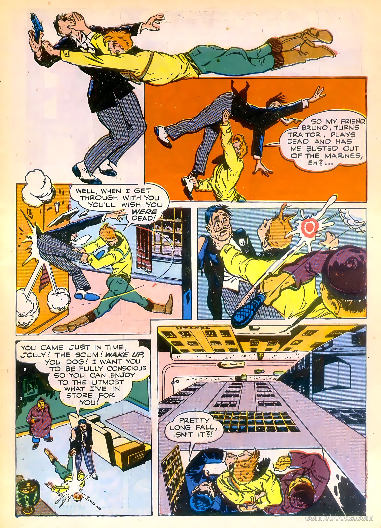 Joe Palooka Comics #14 (1947) — page 45 of 52