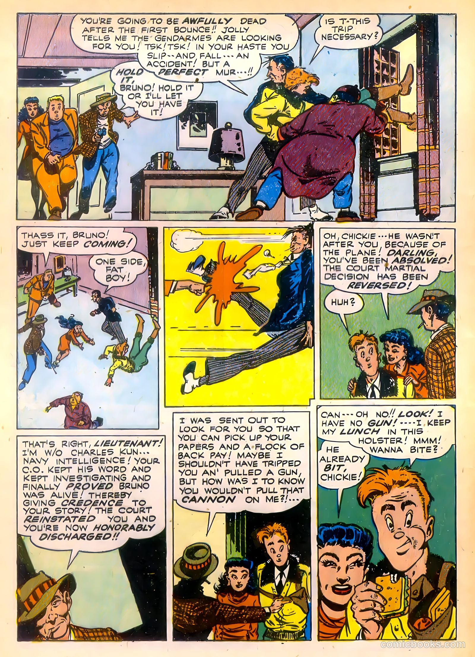 Joe Palooka Comics #14 (1947) — page 46 of 52