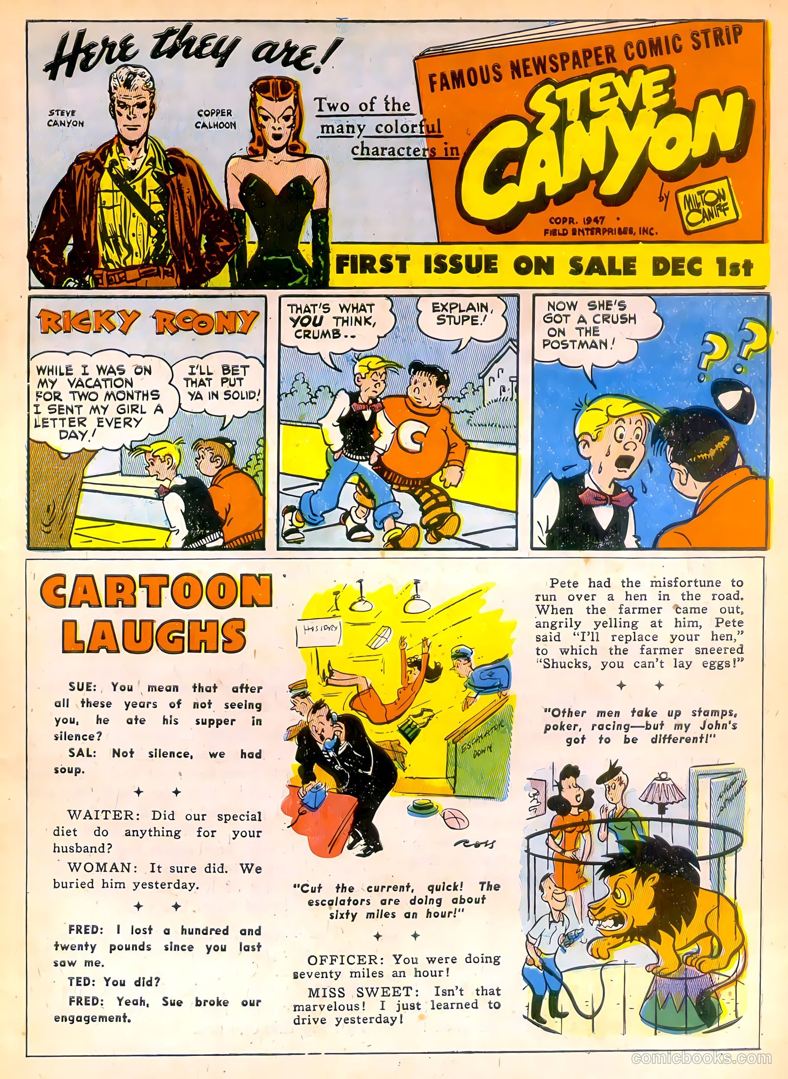 Joe Palooka Comics #14 (1947) — page 47 of 52