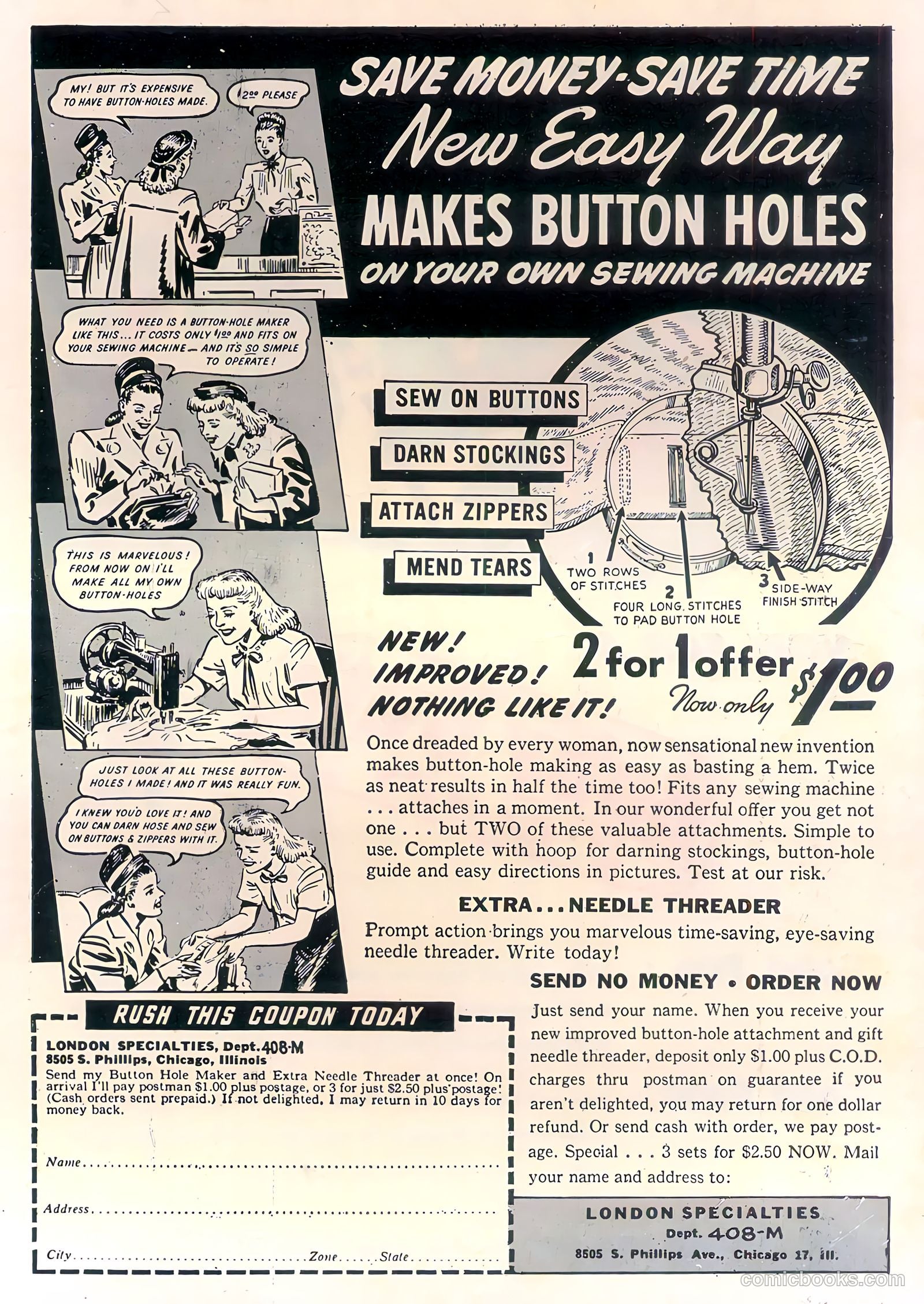 Joe Palooka Comics #14 (1947) — page 51 of 52
