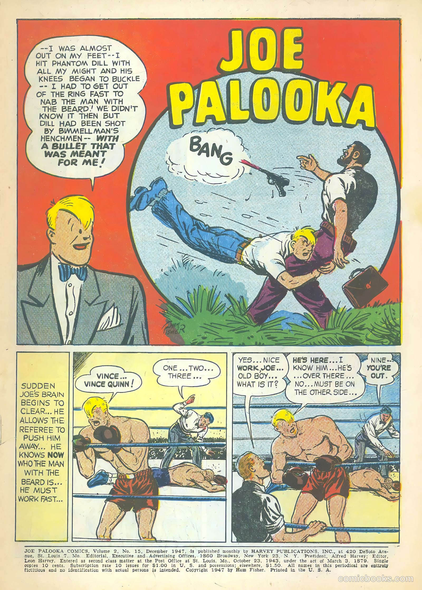 Joe Palooka Comics #15 (1947) — page 3 of 52