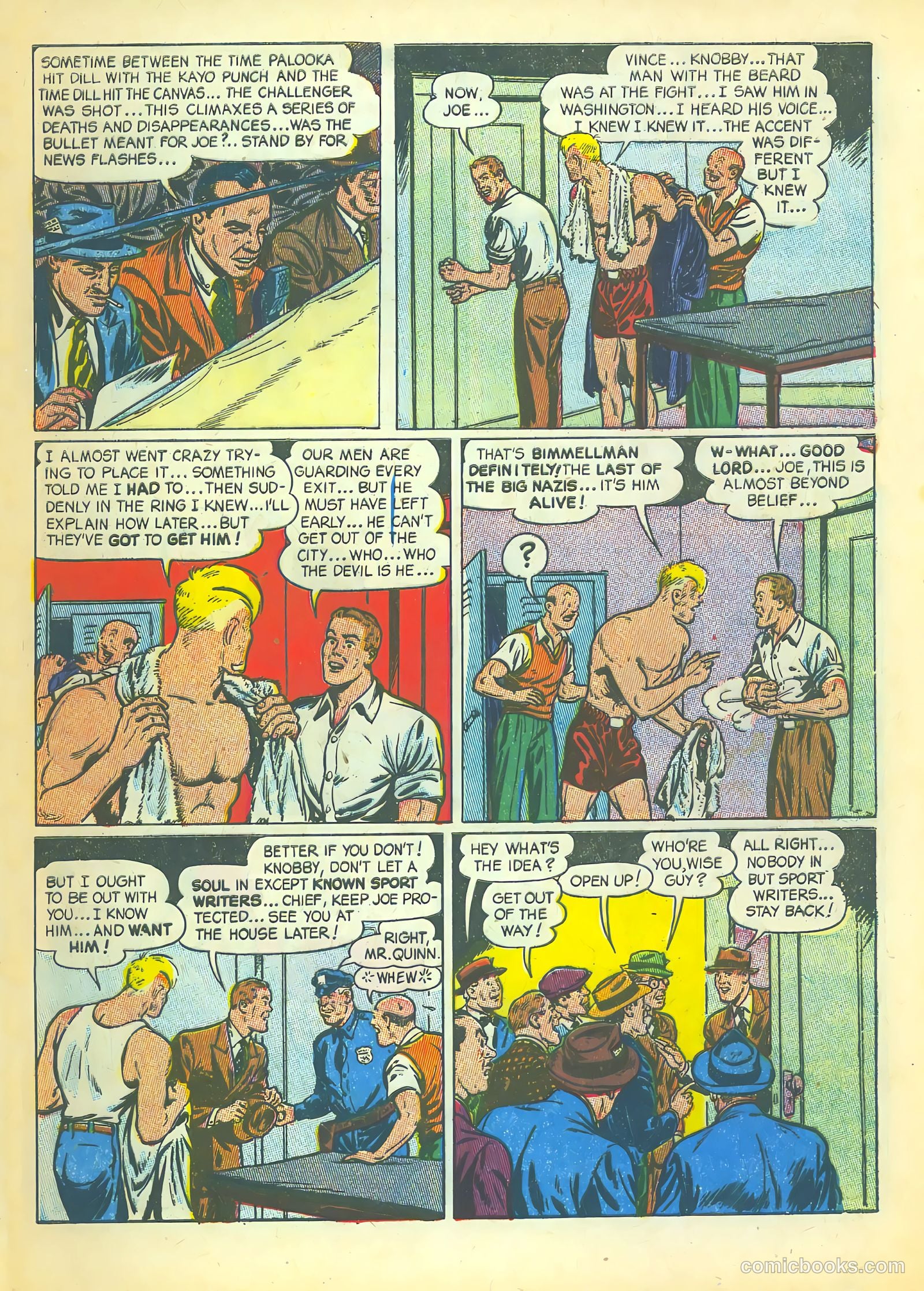 Joe Palooka Comics #15 (1947) — page 5 of 52
