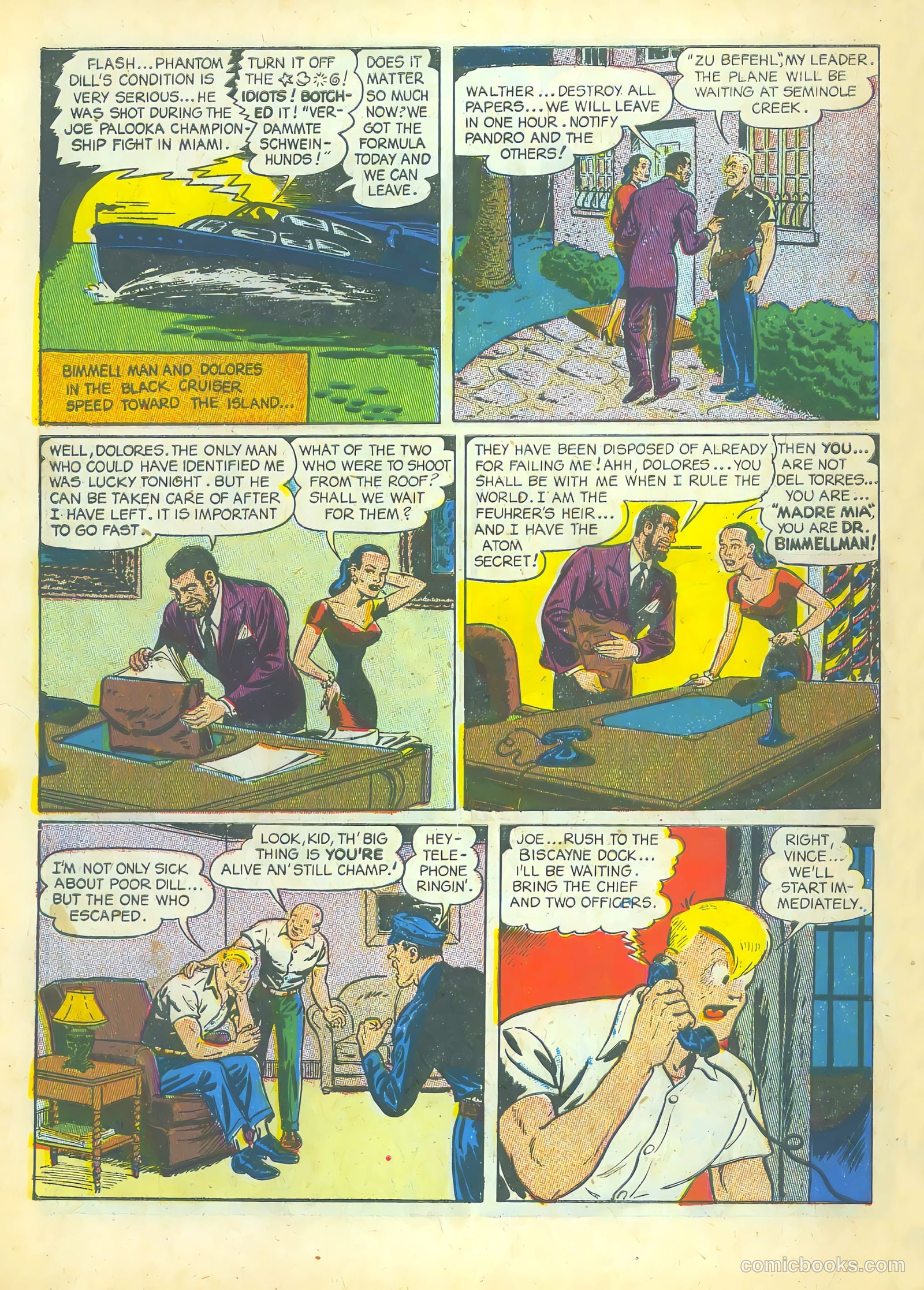 Joe Palooka Comics #15 (1947) — page 6 of 52