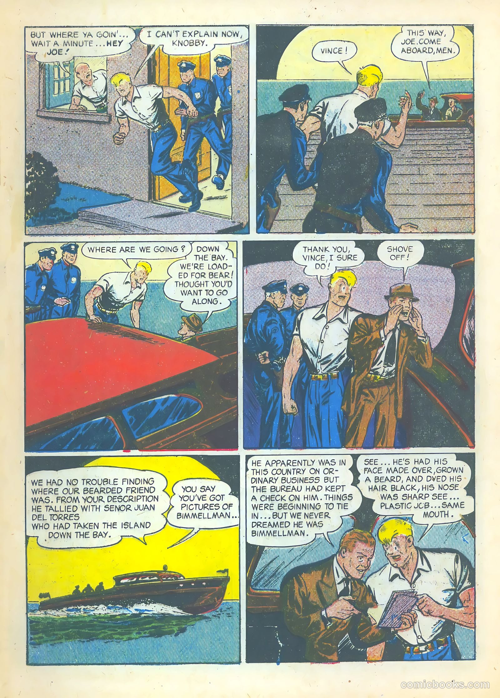 Joe Palooka Comics #15 (1947) — page 7 of 52