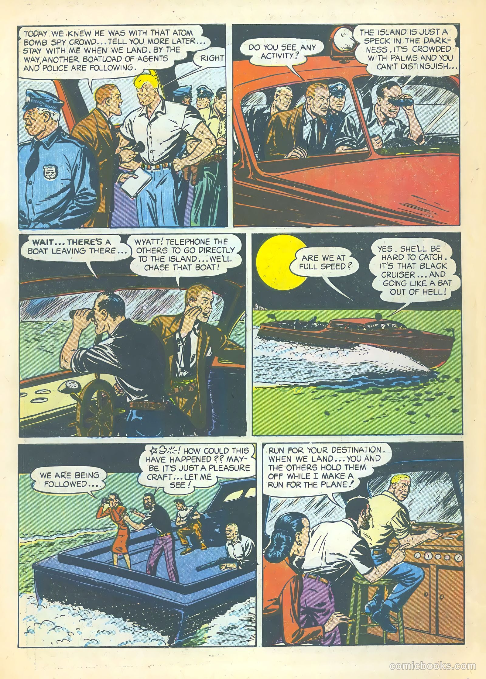 Joe Palooka Comics #15 (1947) — page 8 of 52