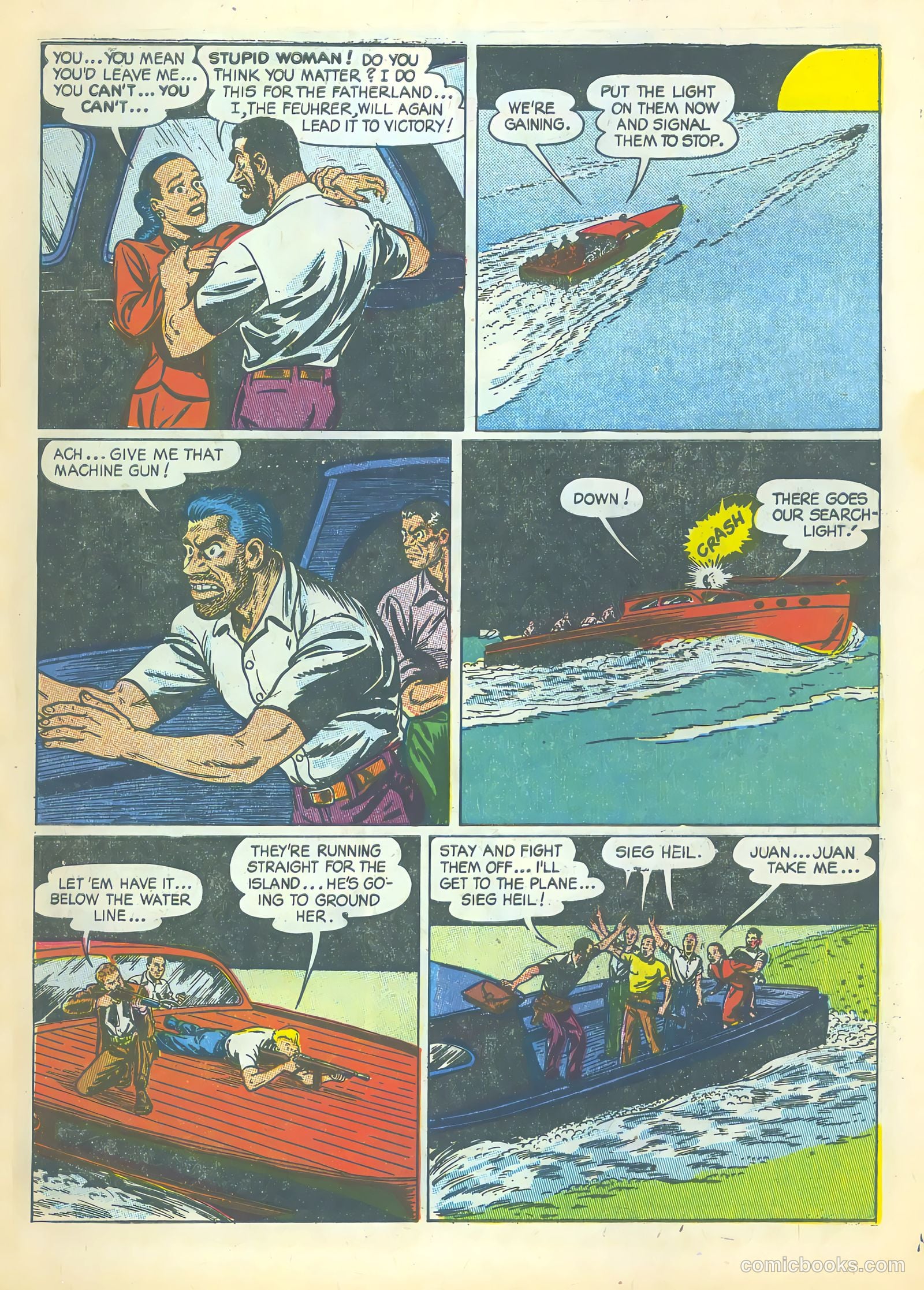 Joe Palooka Comics #15 (1947) — page 9 of 52