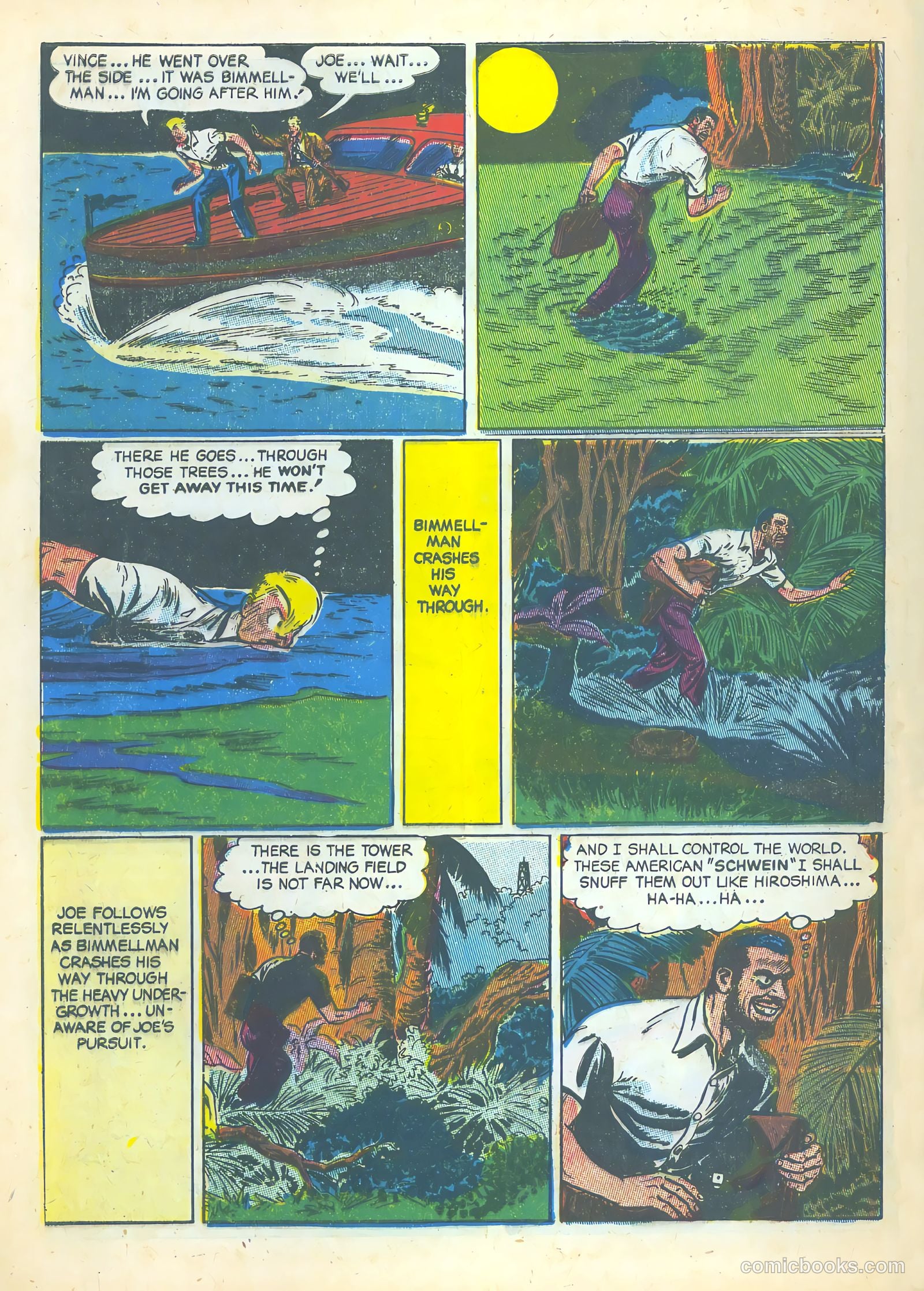Joe Palooka Comics #15 (1947) — page 10 of 52