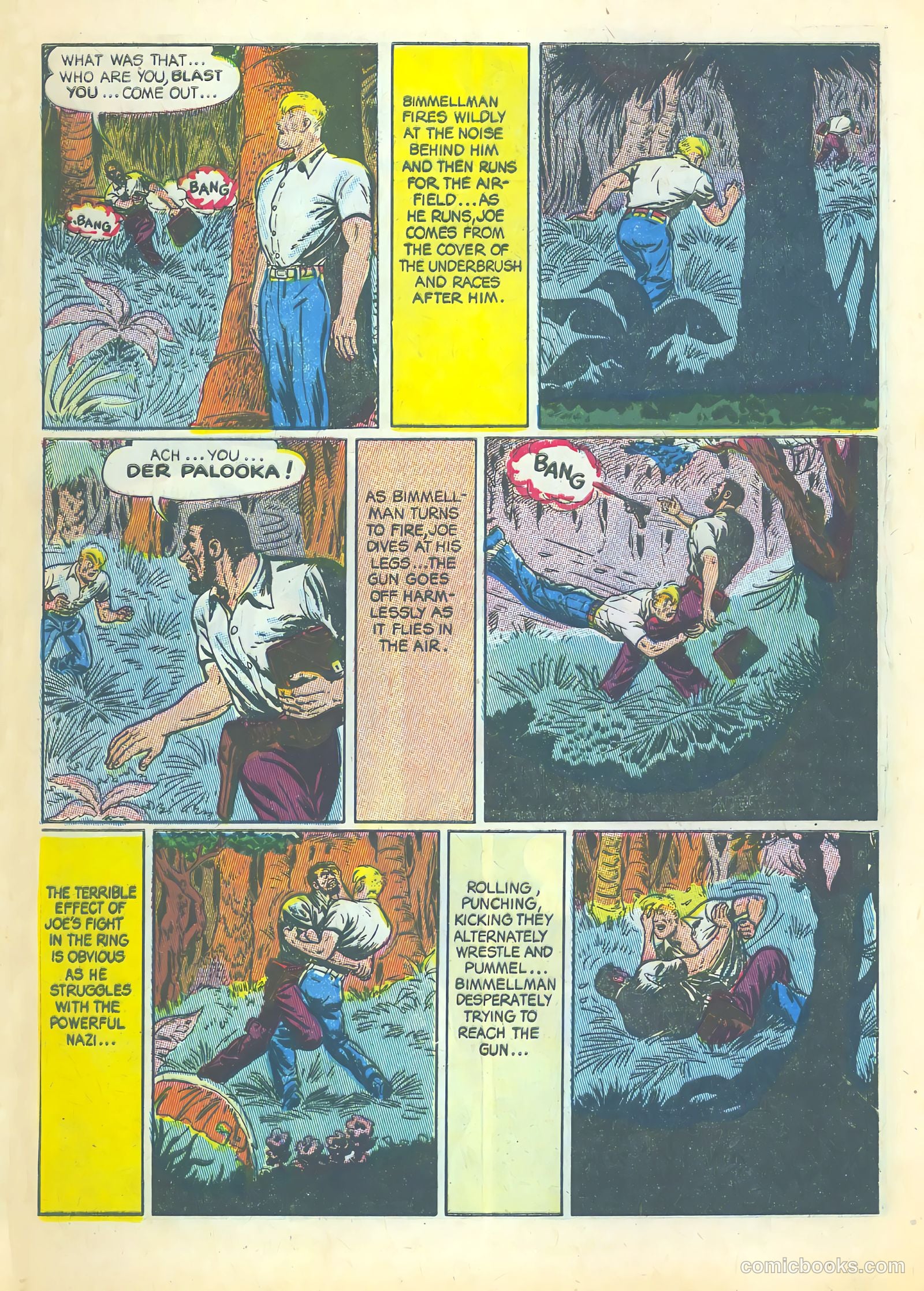 Joe Palooka Comics #15 (1947) — page 11 of 52