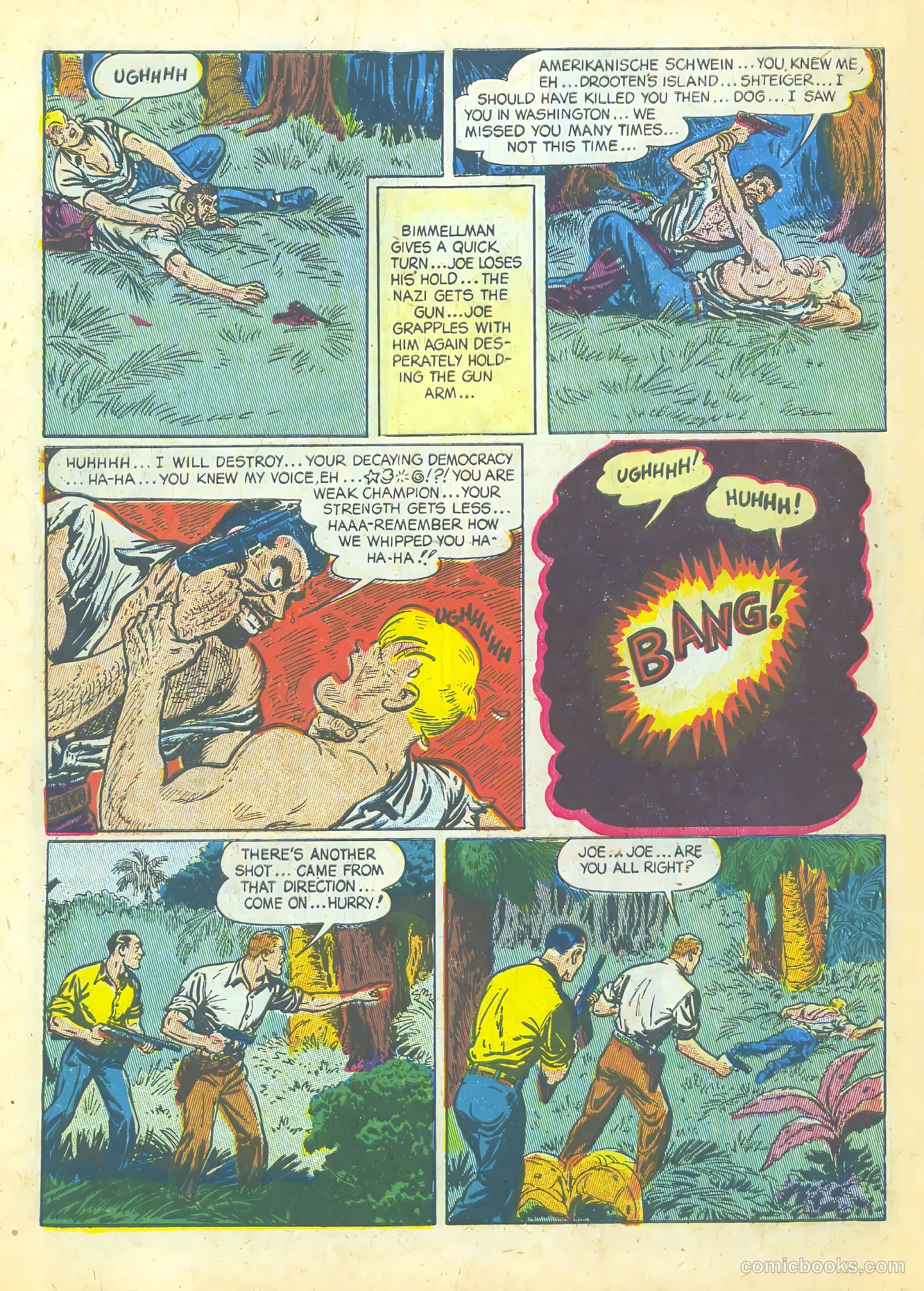 Joe Palooka Comics #15 (1947) — page 12 of 52