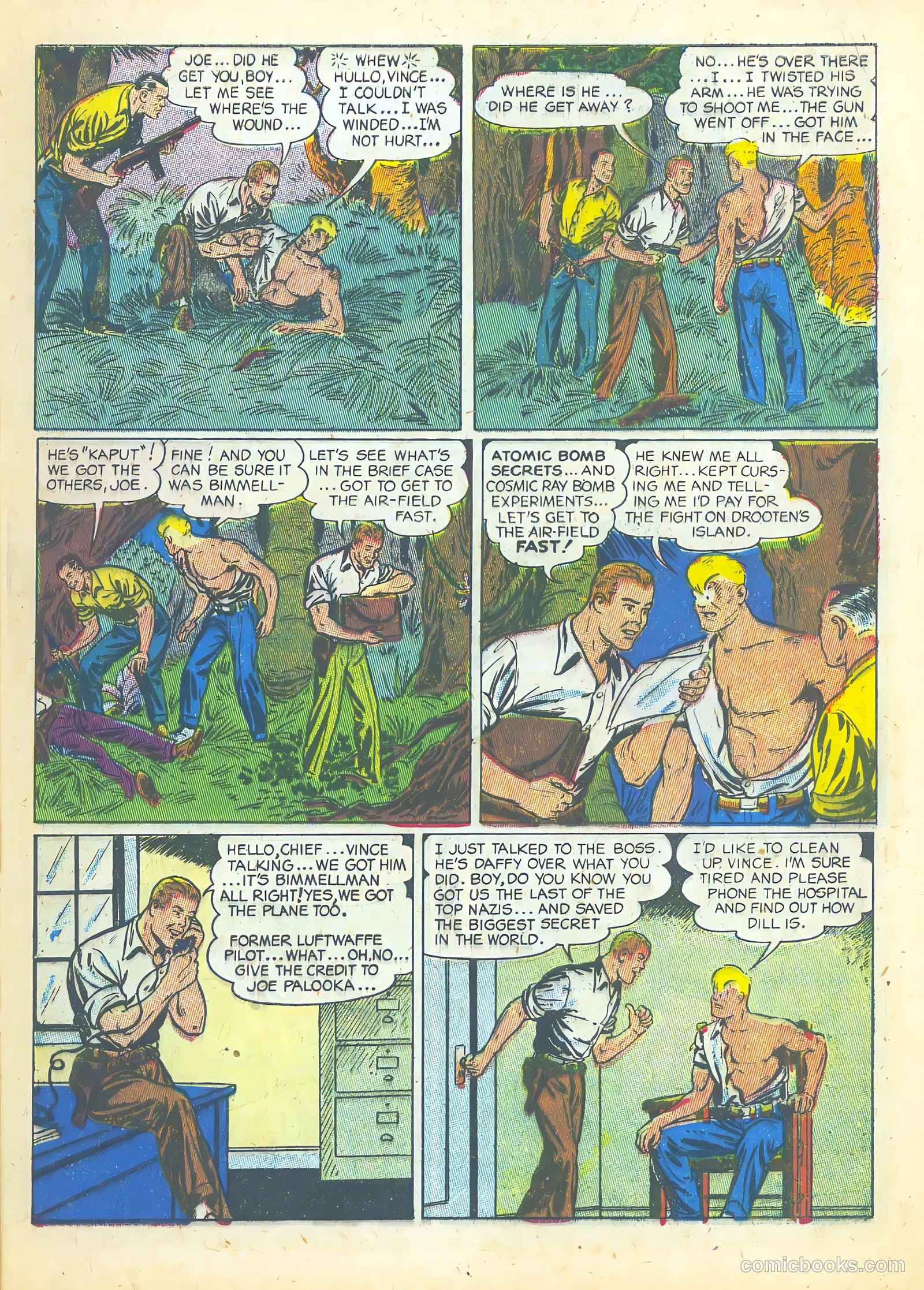 Joe Palooka Comics #15 (1947) — page 13 of 52