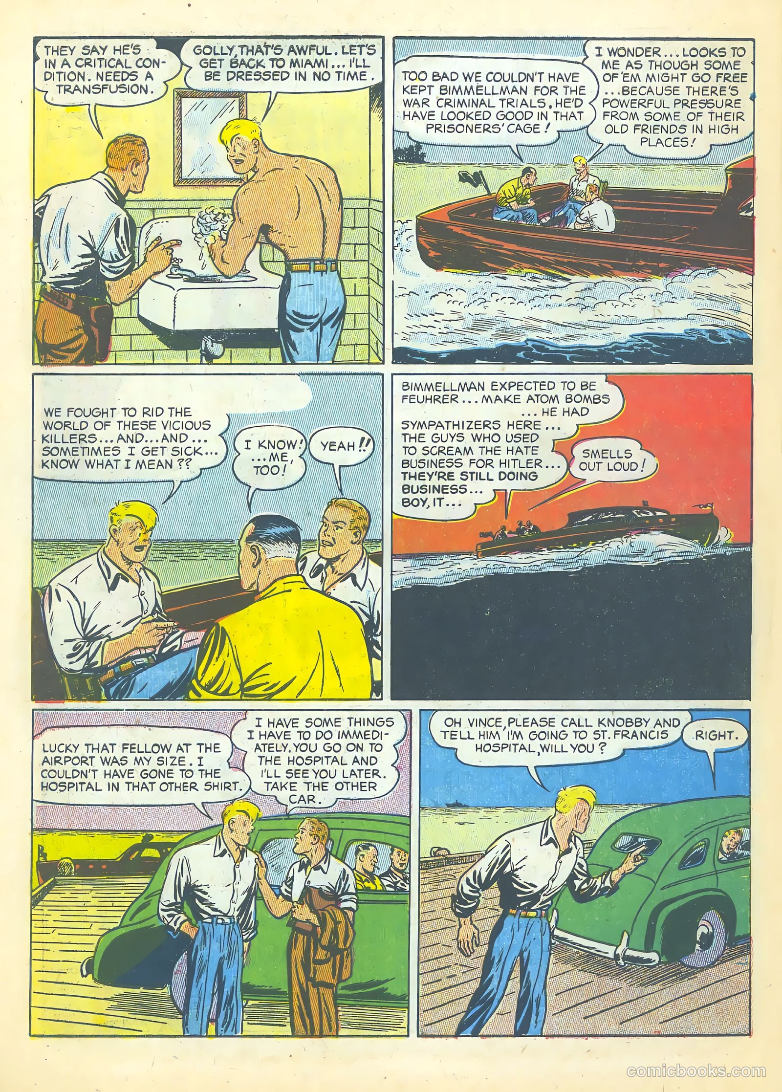 Joe Palooka Comics #15 (1947) — page 14 of 52