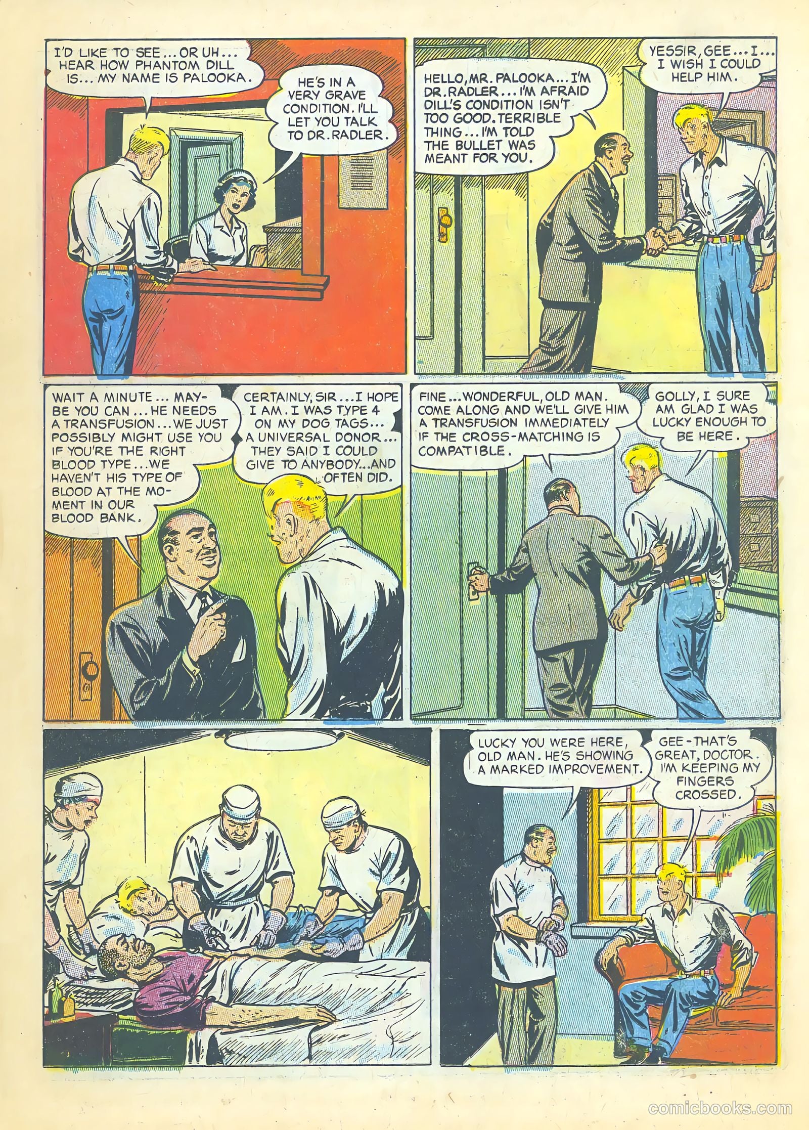 Joe Palooka Comics #15 (1947) — page 15 of 52
