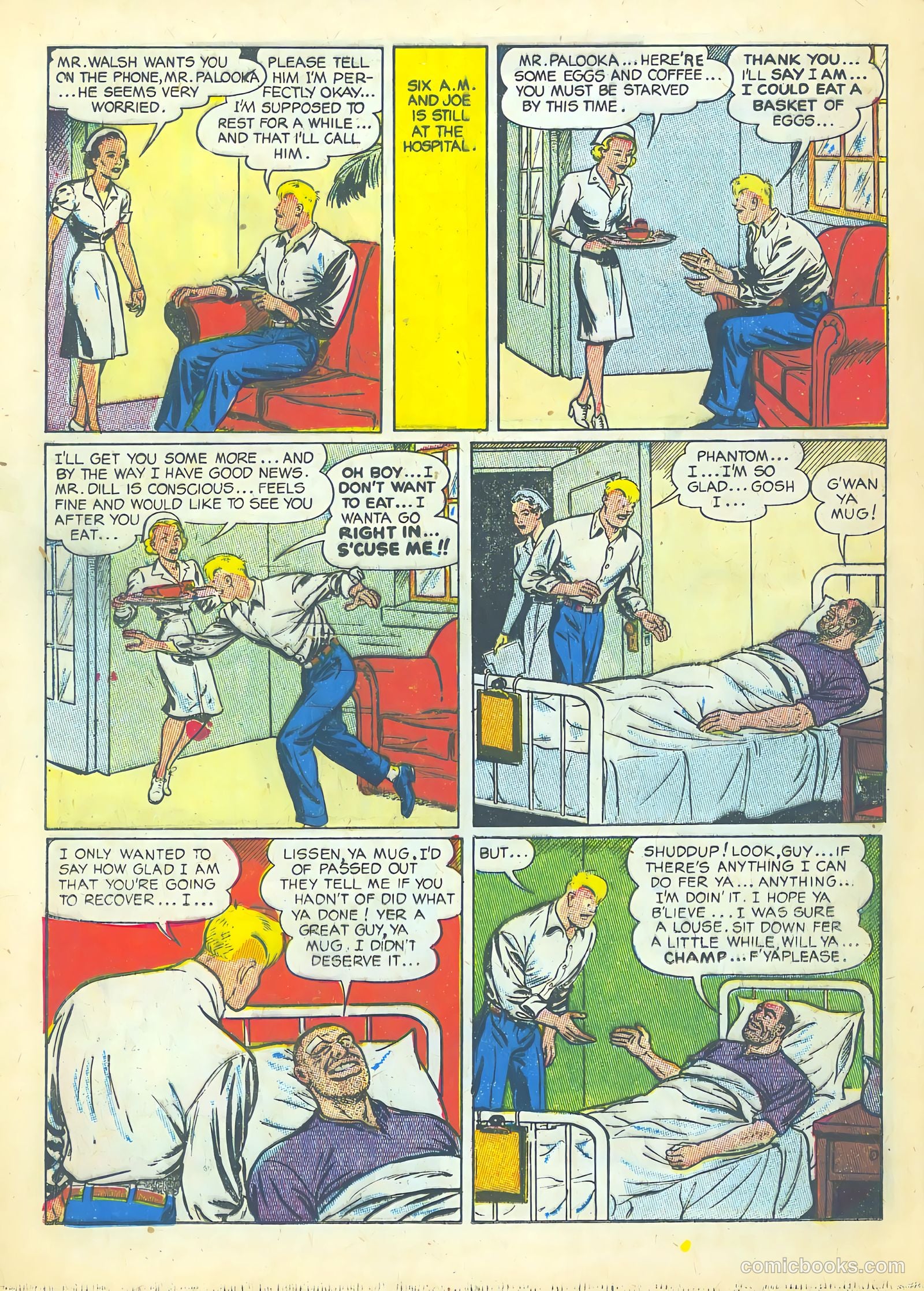 Joe Palooka Comics #15 (1947) — page 16 of 52