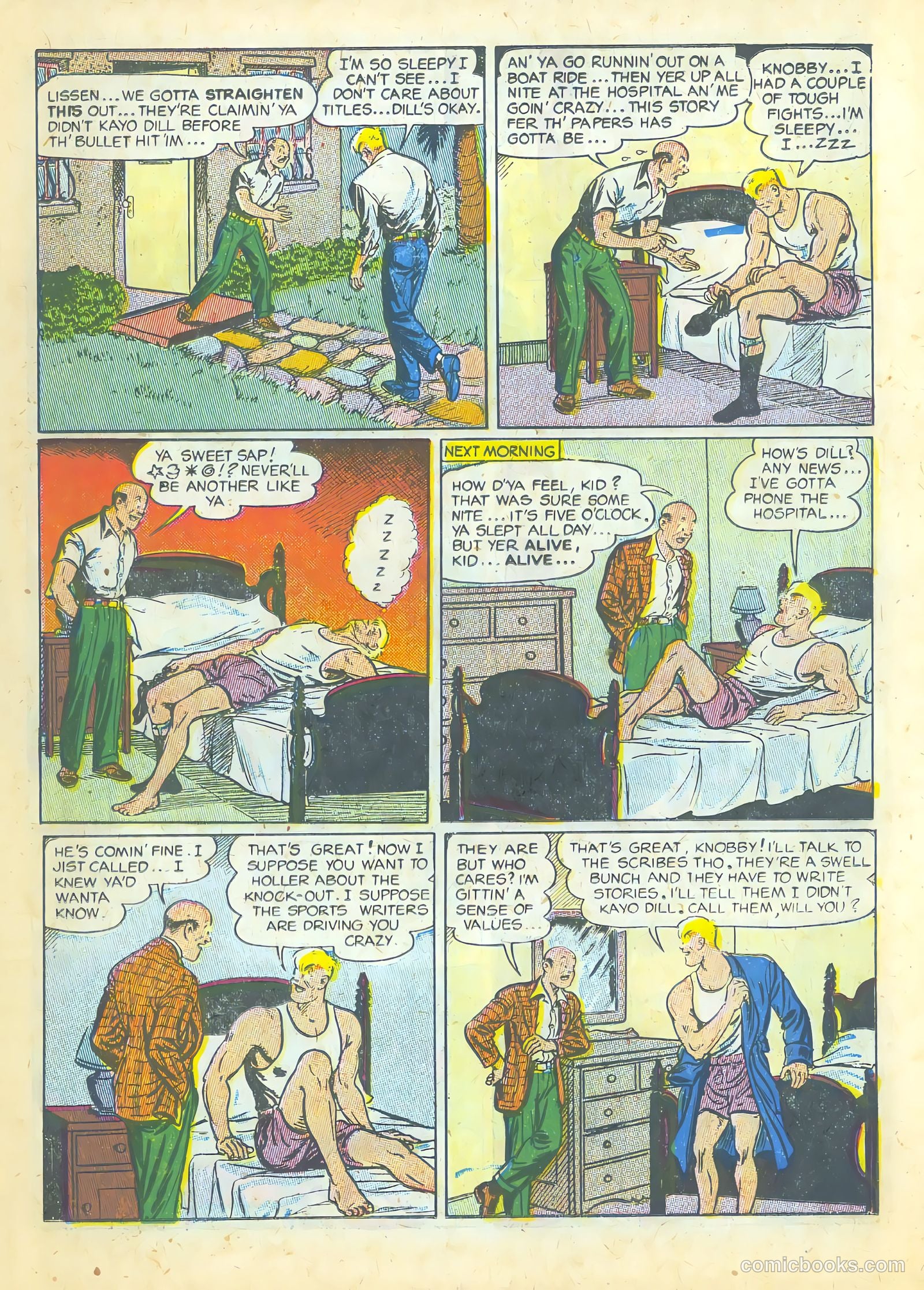 Joe Palooka Comics #15 (1947) — page 17 of 52