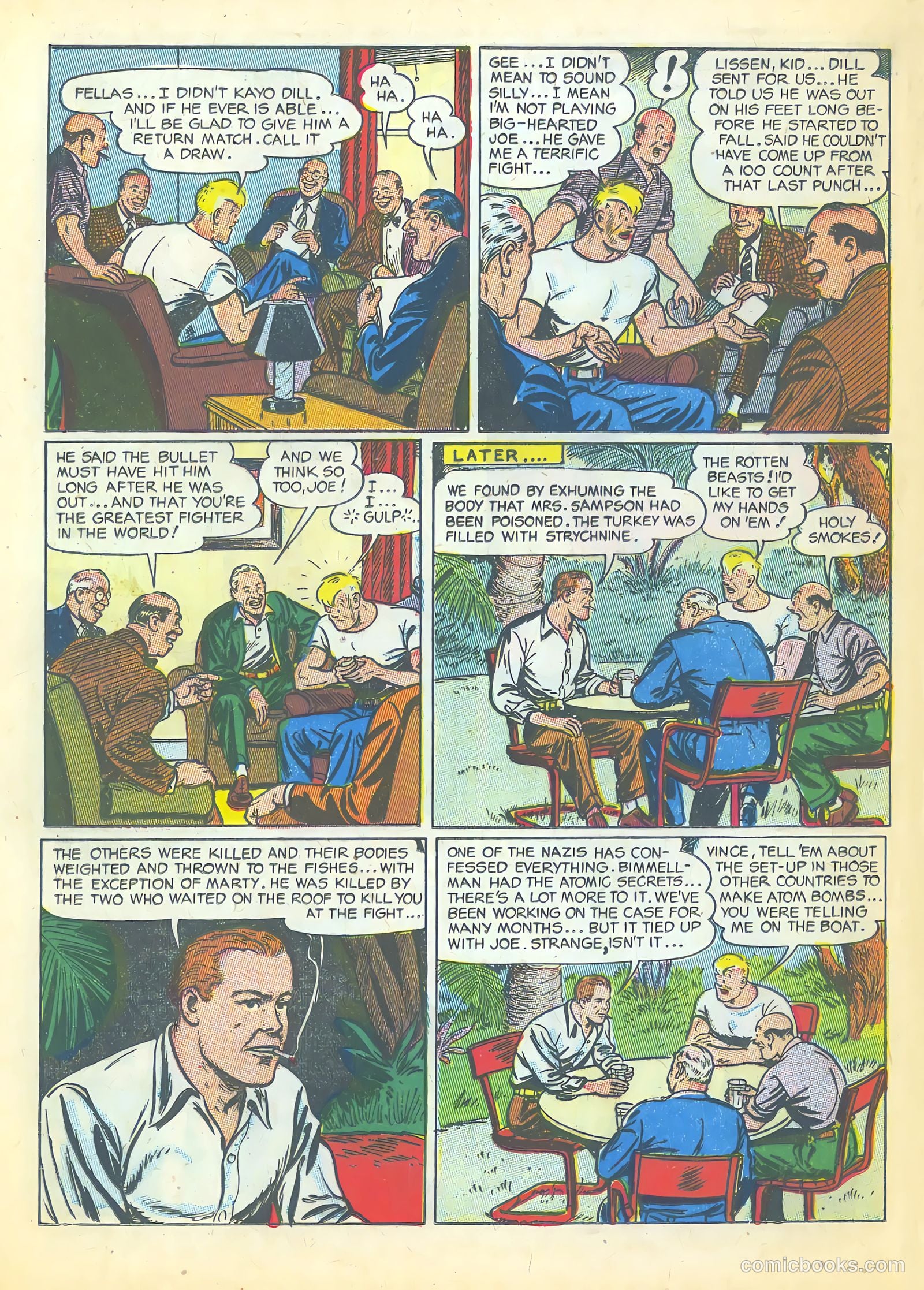 Joe Palooka Comics #15 (1947) — page 18 of 52