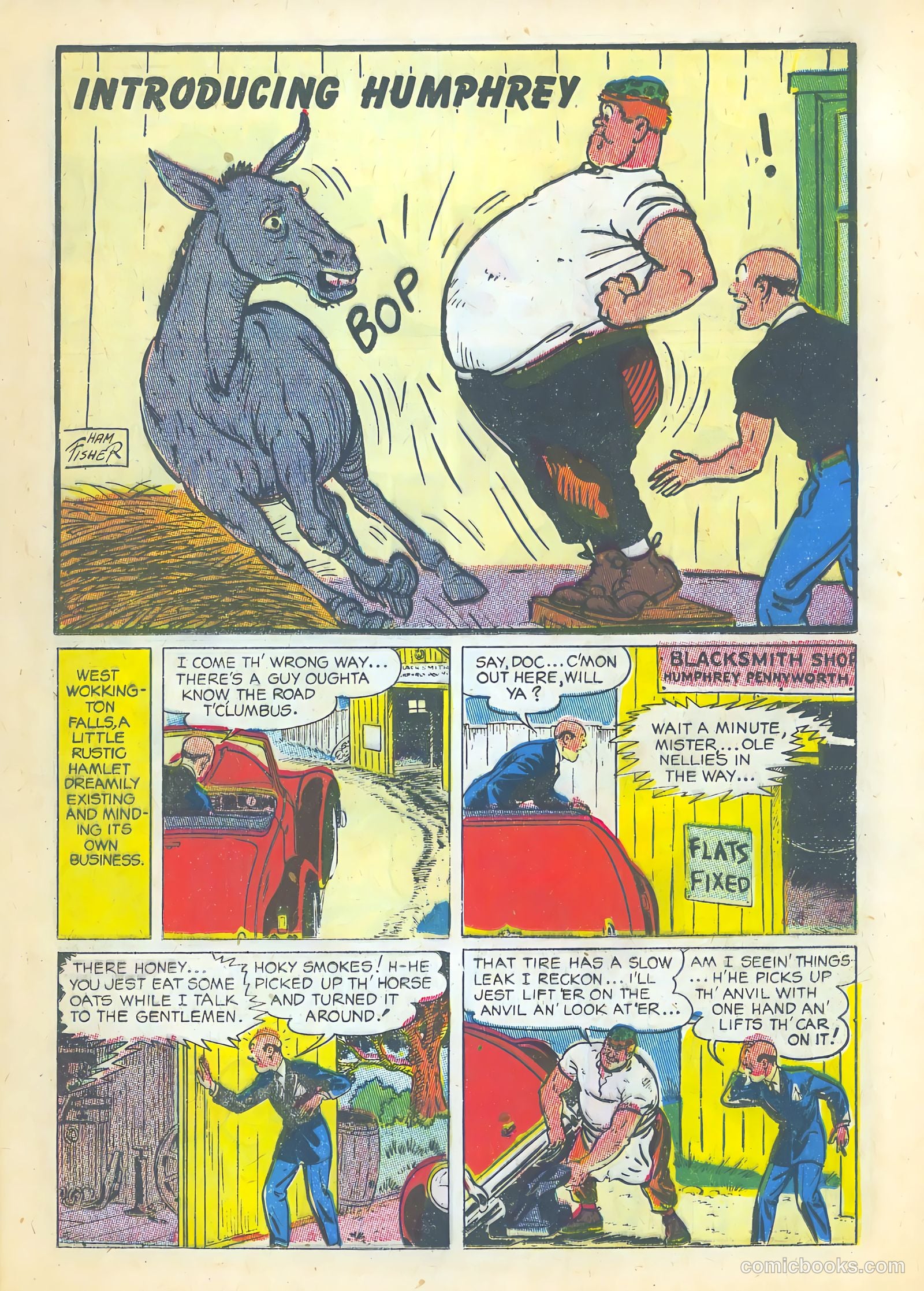 Joe Palooka Comics #15 (1947) — page 19 of 52