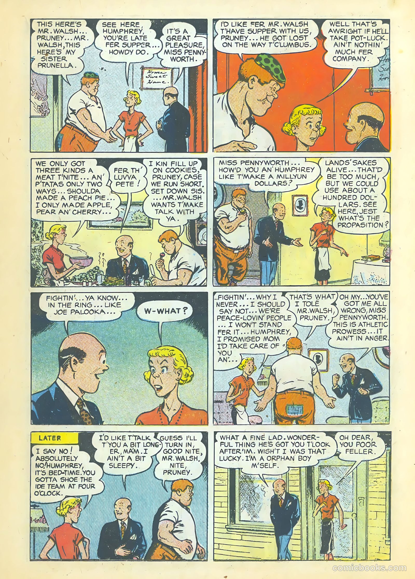 Joe Palooka Comics #15 (1947) — page 21 of 52