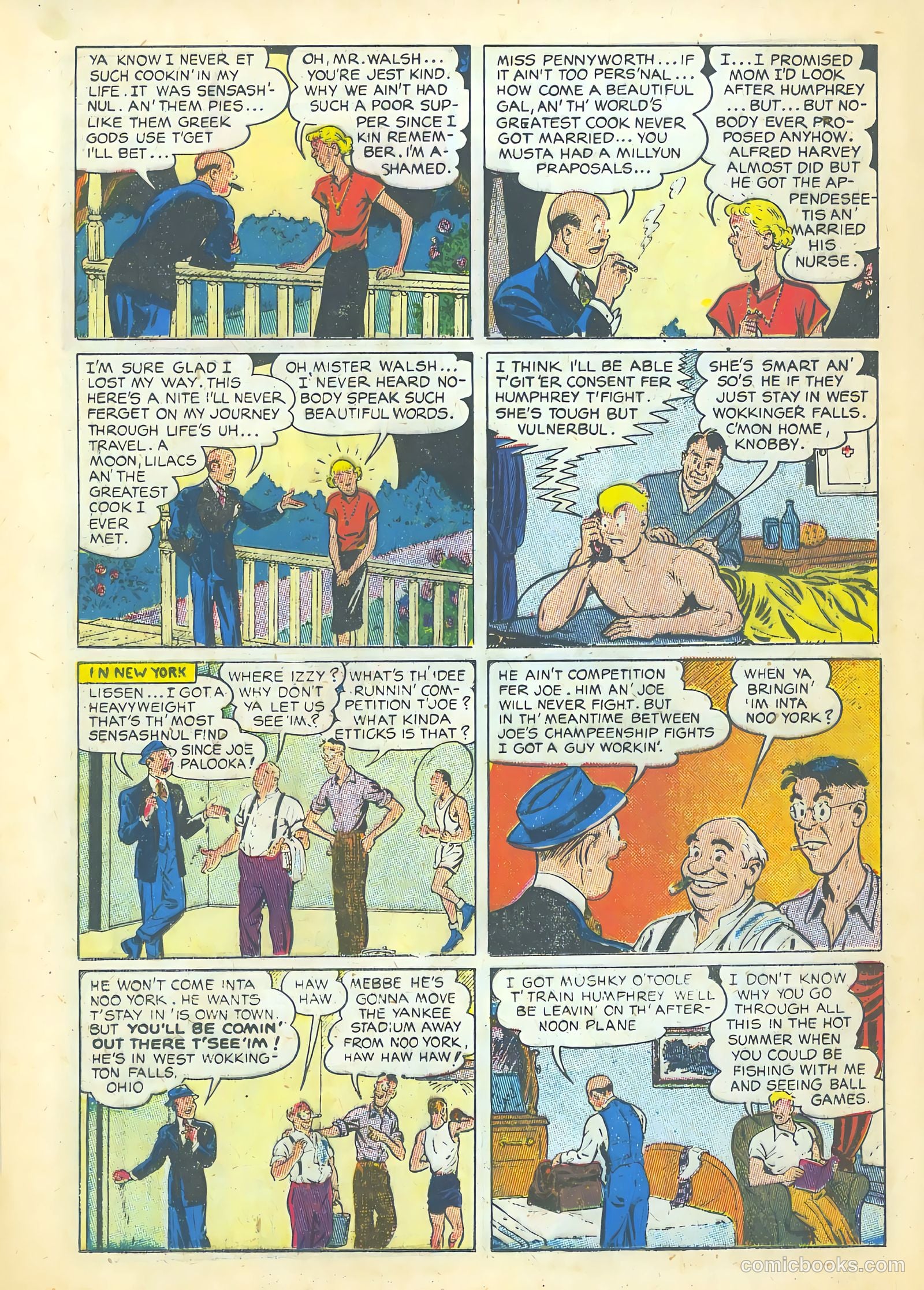 Joe Palooka Comics #15 (1947) — page 22 of 52
