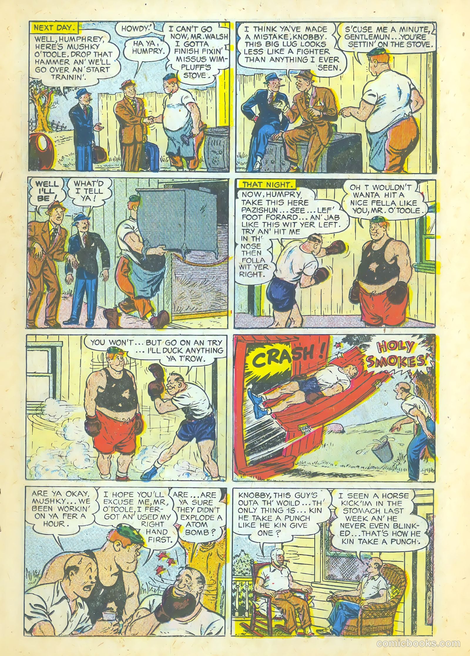 Joe Palooka Comics #15 (1947) — page 23 of 52