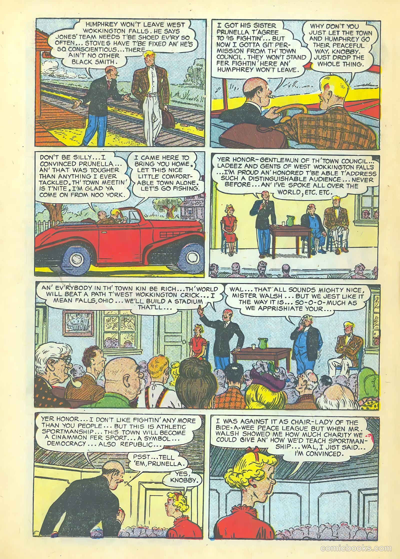 Joe Palooka Comics #15 (1947) — page 24 of 52