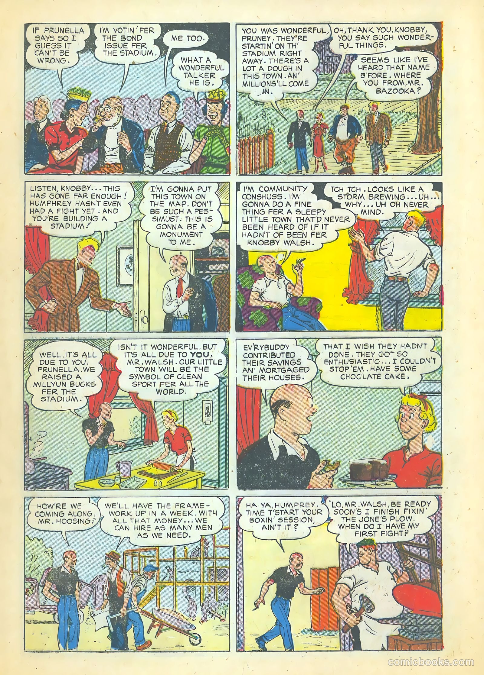 Joe Palooka Comics #15 (1947) — page 25 of 52
