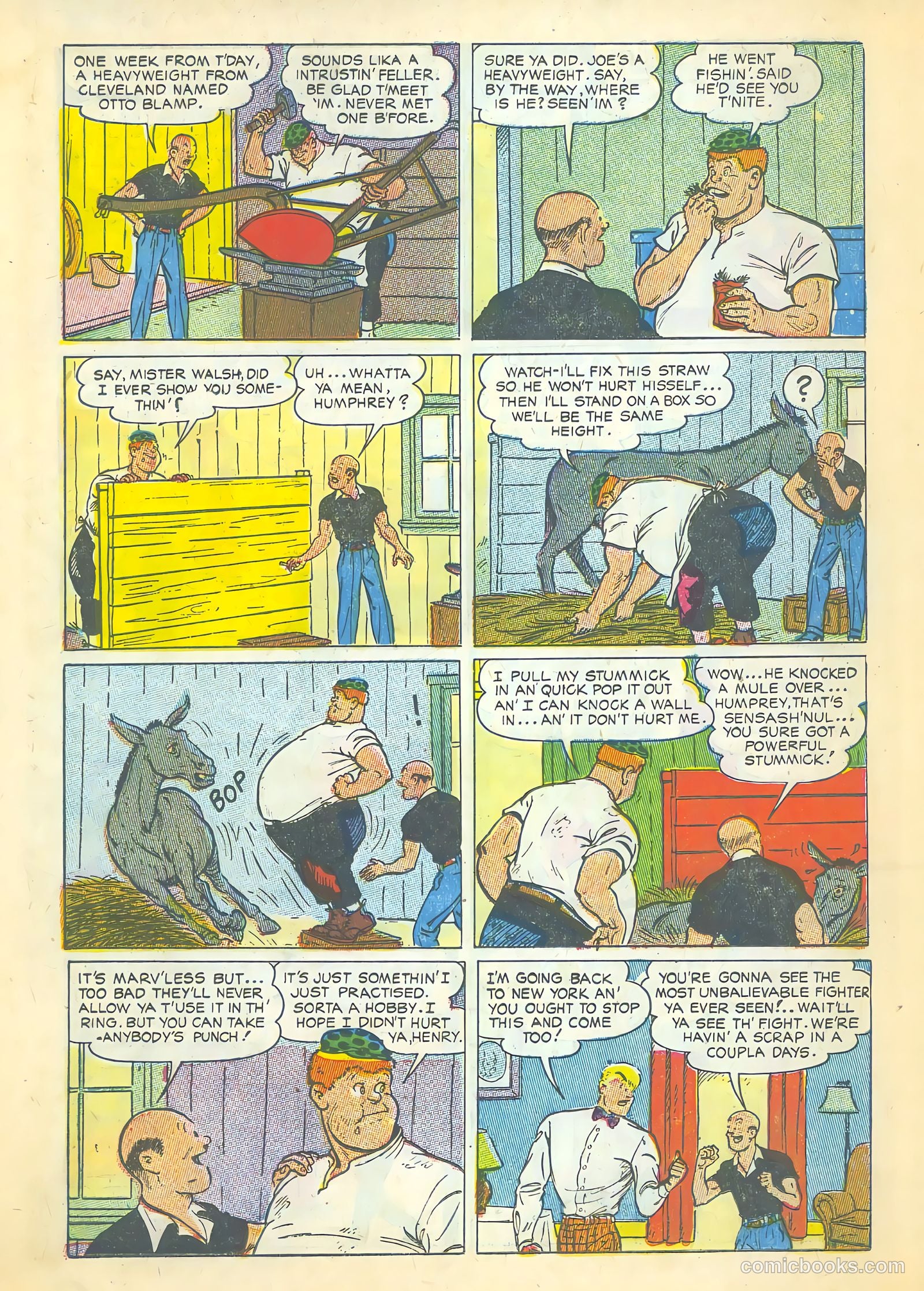 Joe Palooka Comics #15 (1947) — page 26 of 52