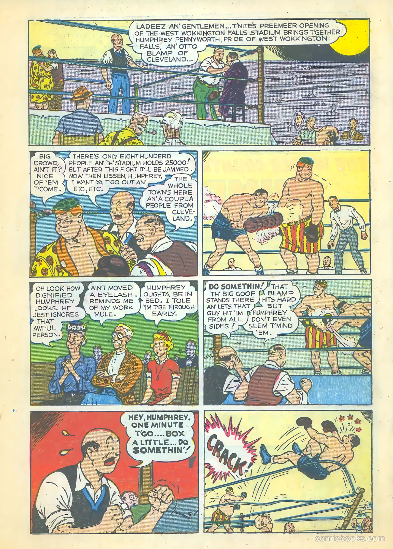 Joe Palooka Comics #15 (1947) — page 27 of 52