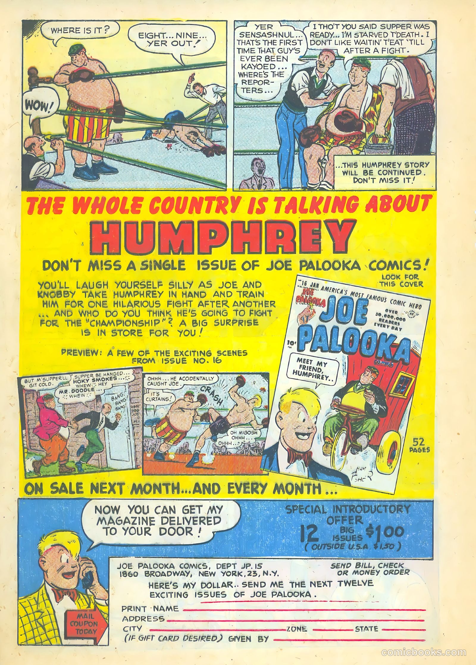 Joe Palooka Comics #15 (1947) — page 28 of 52