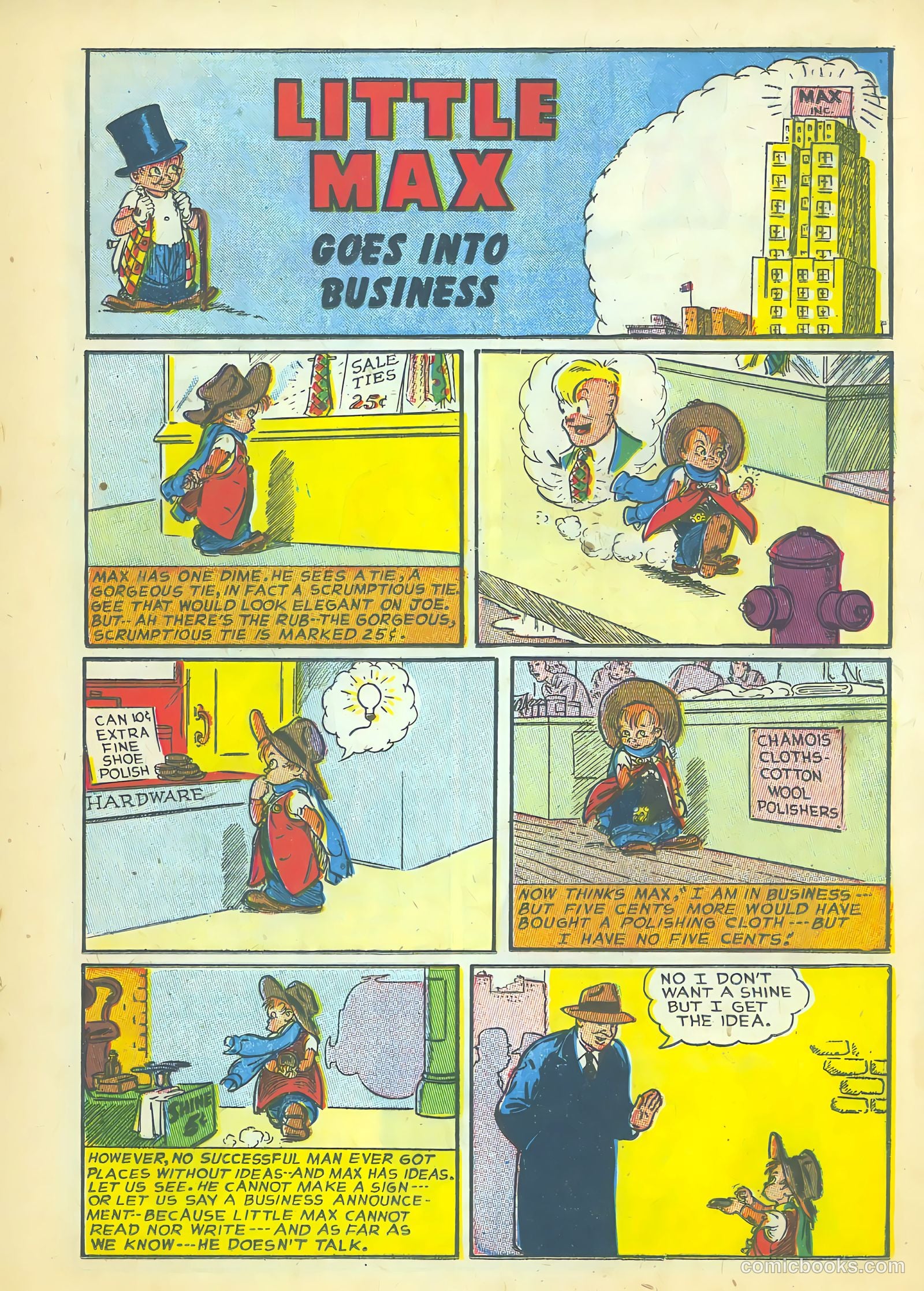 Joe Palooka Comics #15 (1947) — page 29 of 52