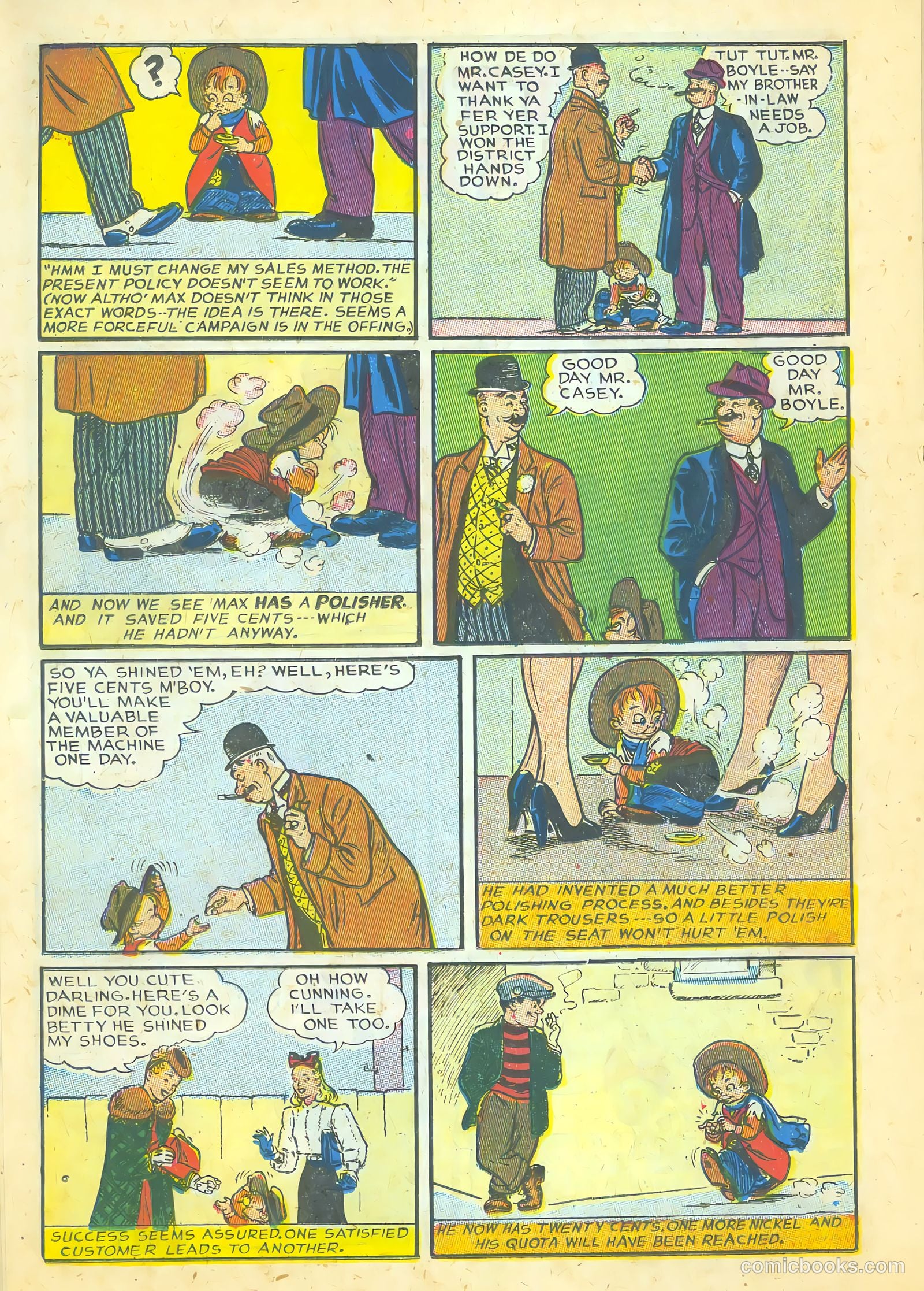 Joe Palooka Comics #15 (1947) — page 30 of 52