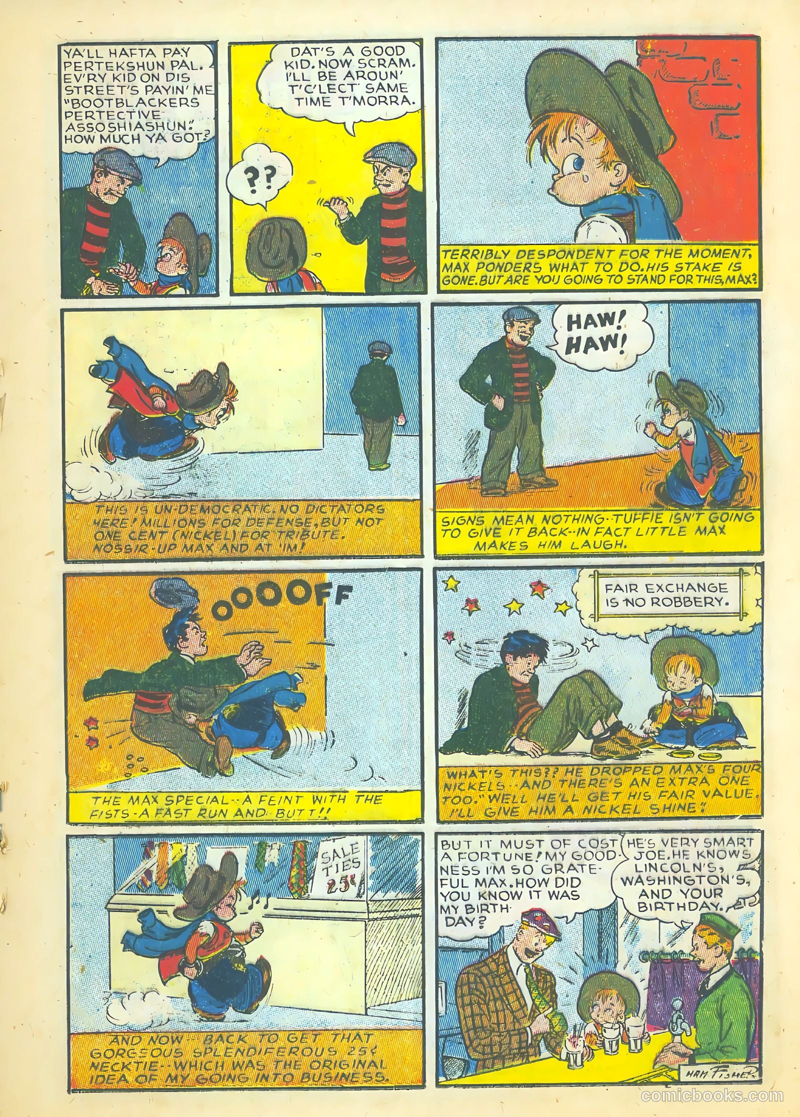 Joe Palooka Comics #15 (1947) — page 31 of 52