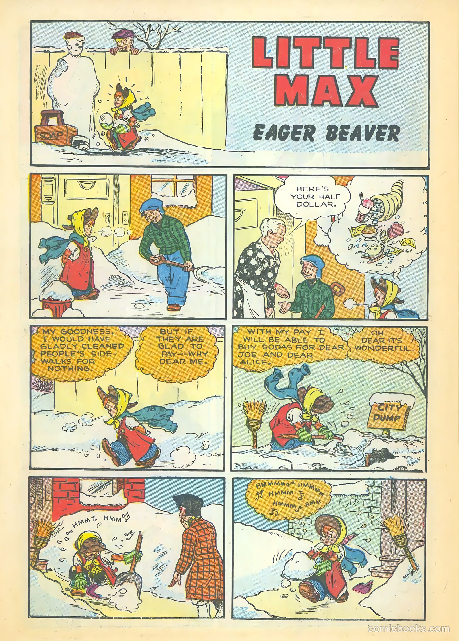 Joe Palooka Comics #15 (1947) — page 32 of 52