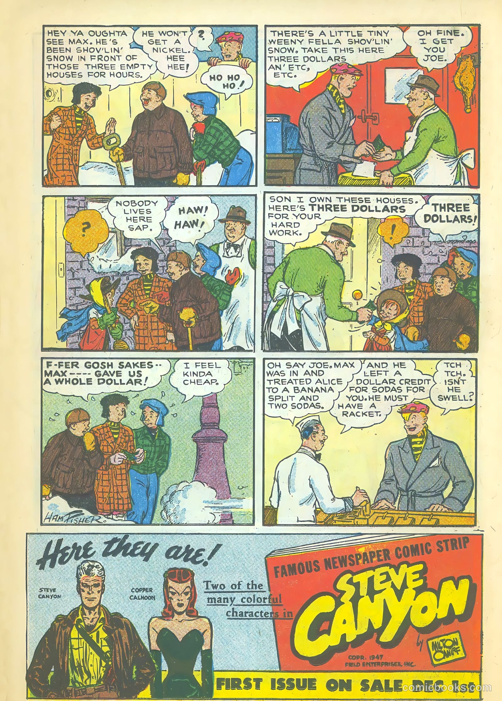 Joe Palooka Comics #15 (1947) — page 33 of 52