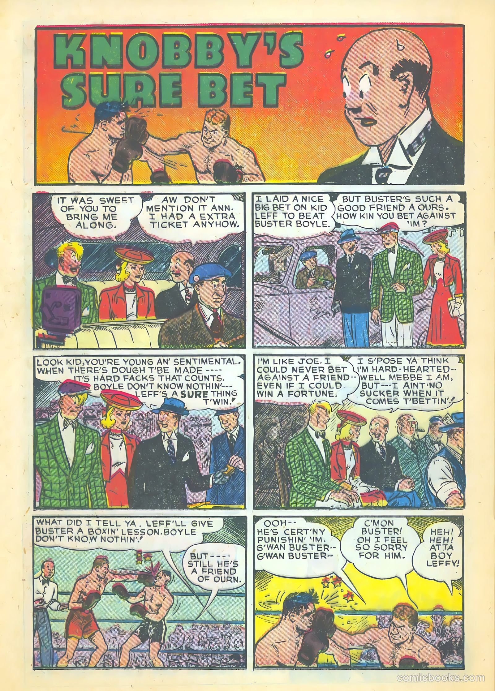 Joe Palooka Comics #15 (1947) — page 34 of 52