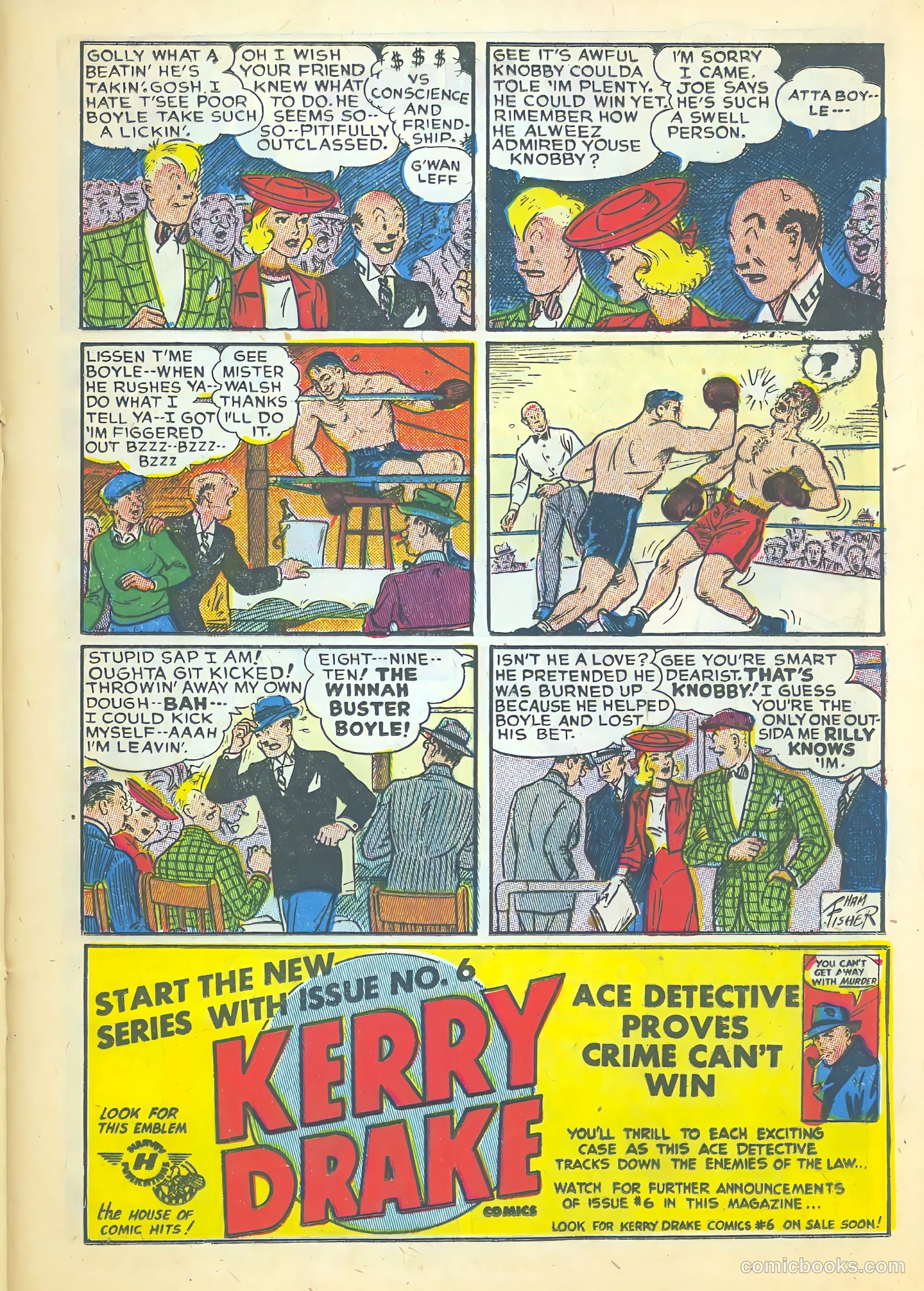 Joe Palooka Comics #15 (1947) — page 35 of 52
