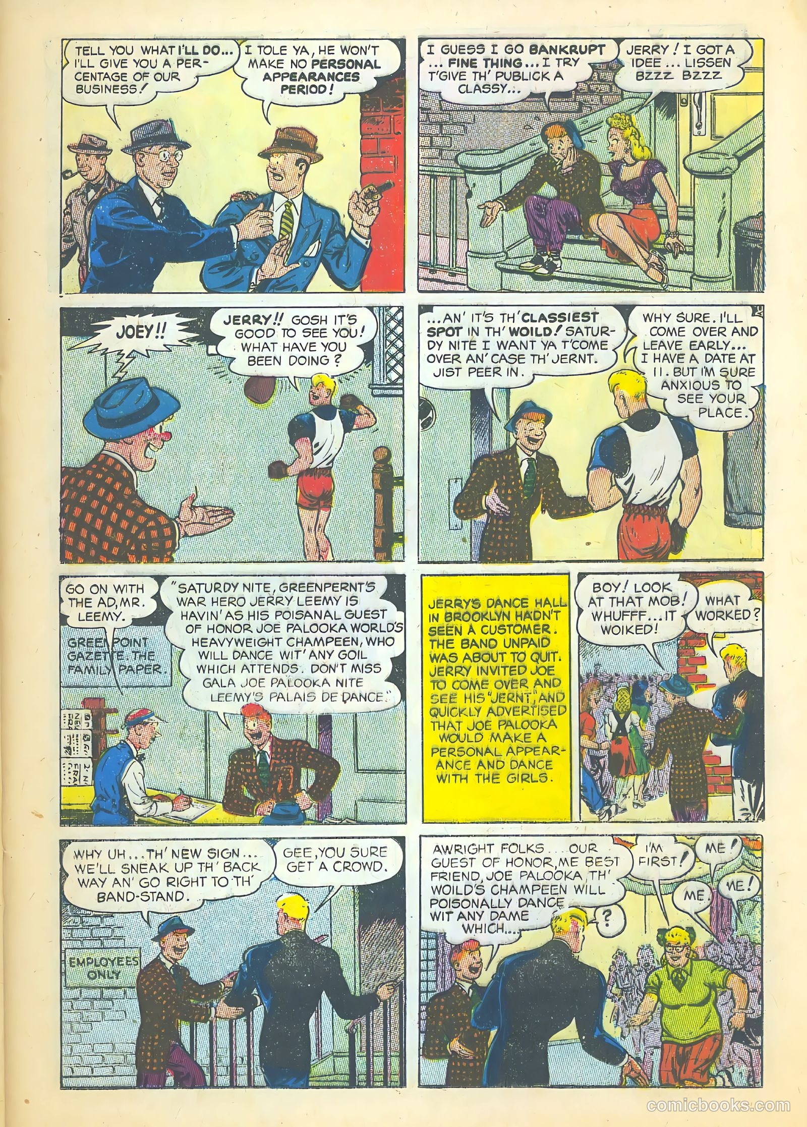 Joe Palooka Comics #15 (1947) — page 37 of 52