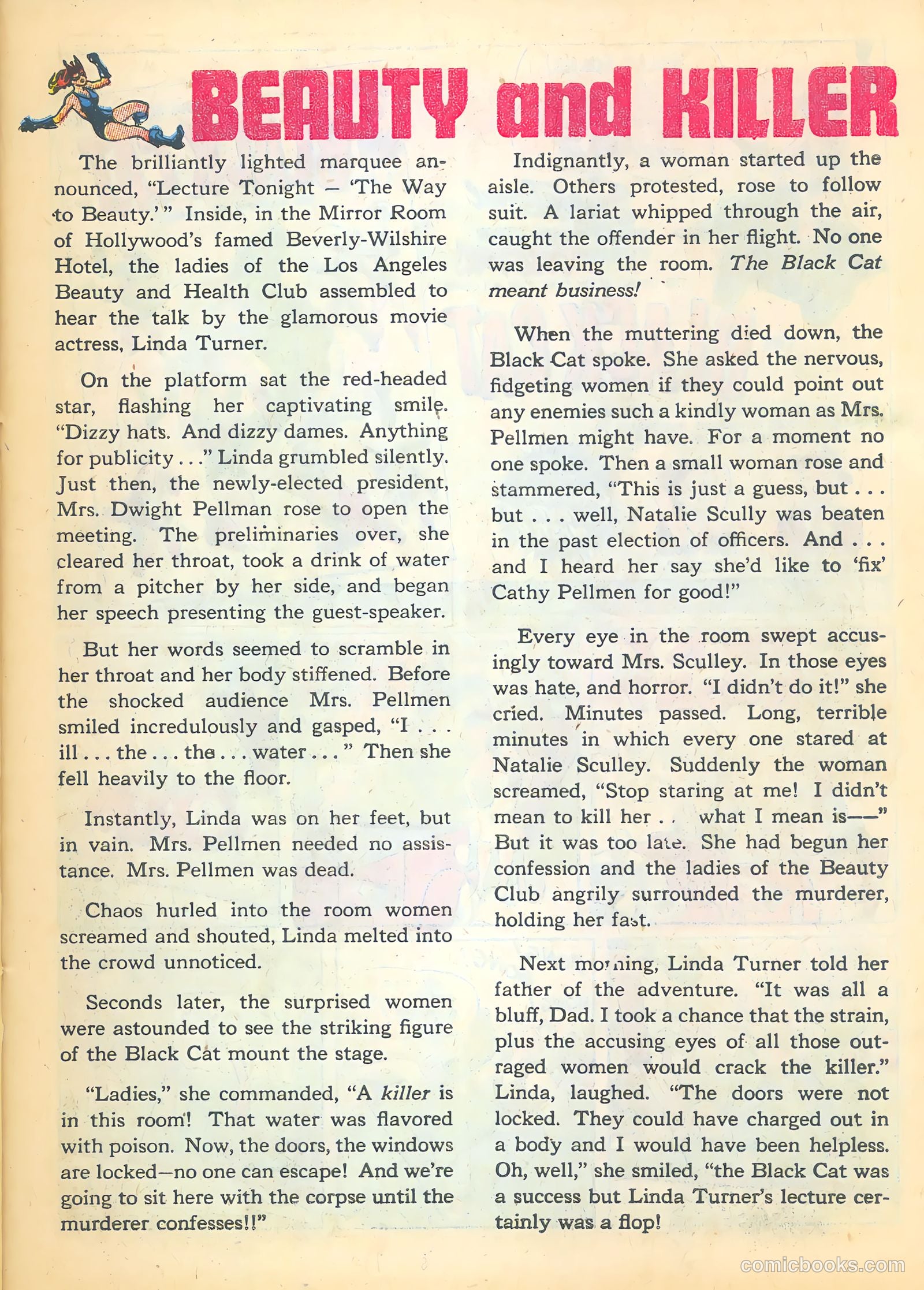 Joe Palooka Comics #15 (1947) — page 39 of 52