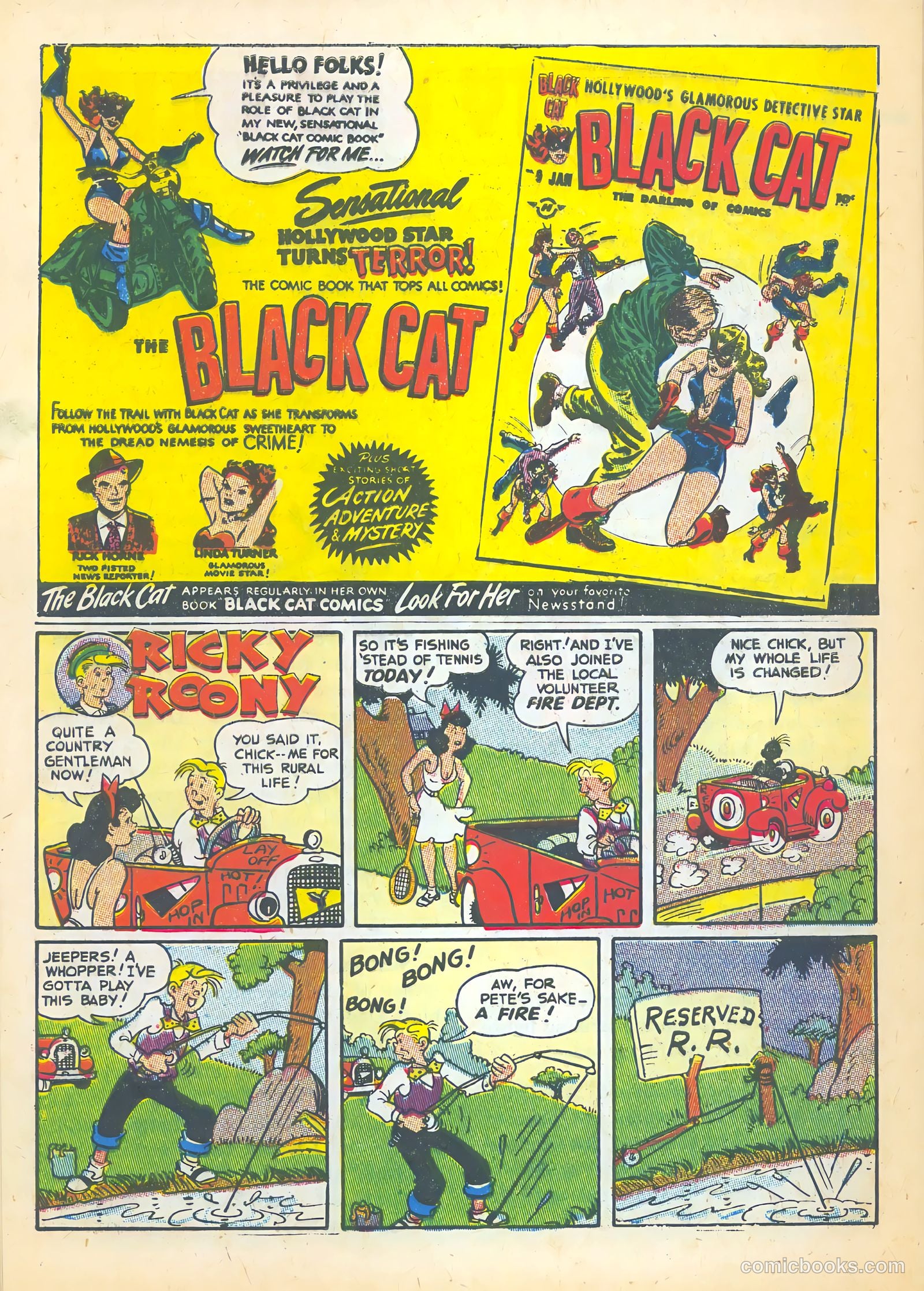 Joe Palooka Comics #15 (1947) — page 40 of 52
