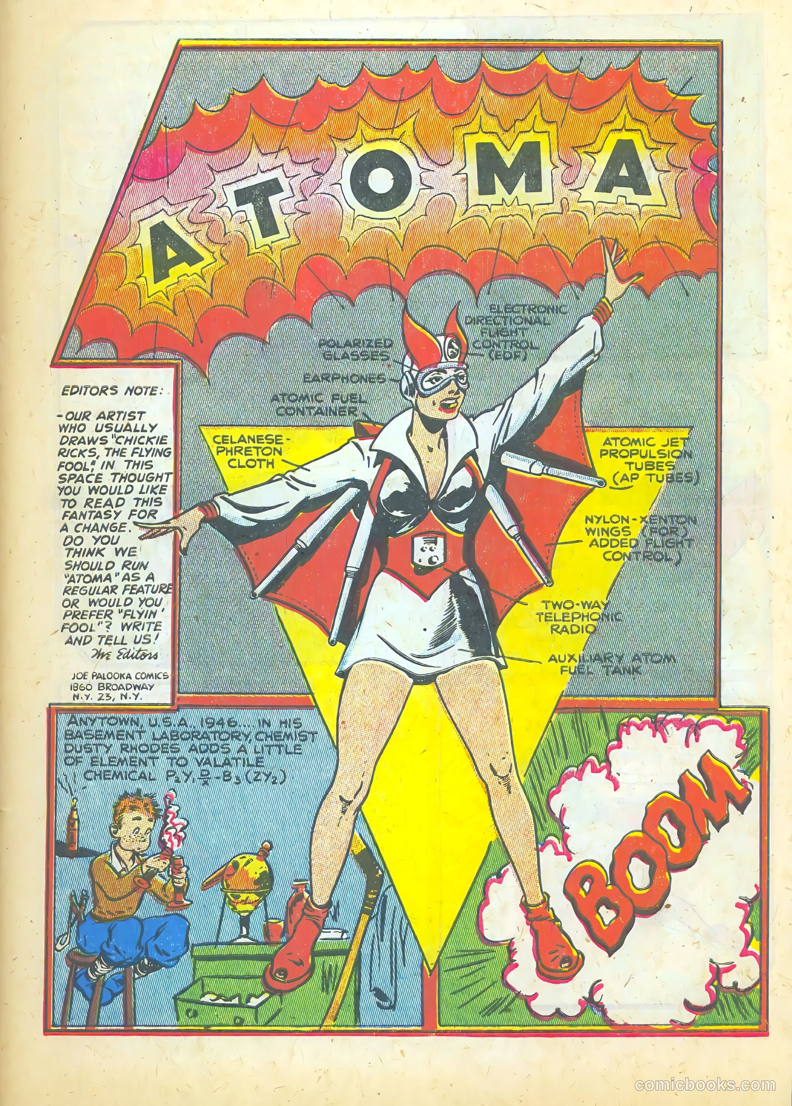 Joe Palooka Comics #15 (1947) — page 41 of 52