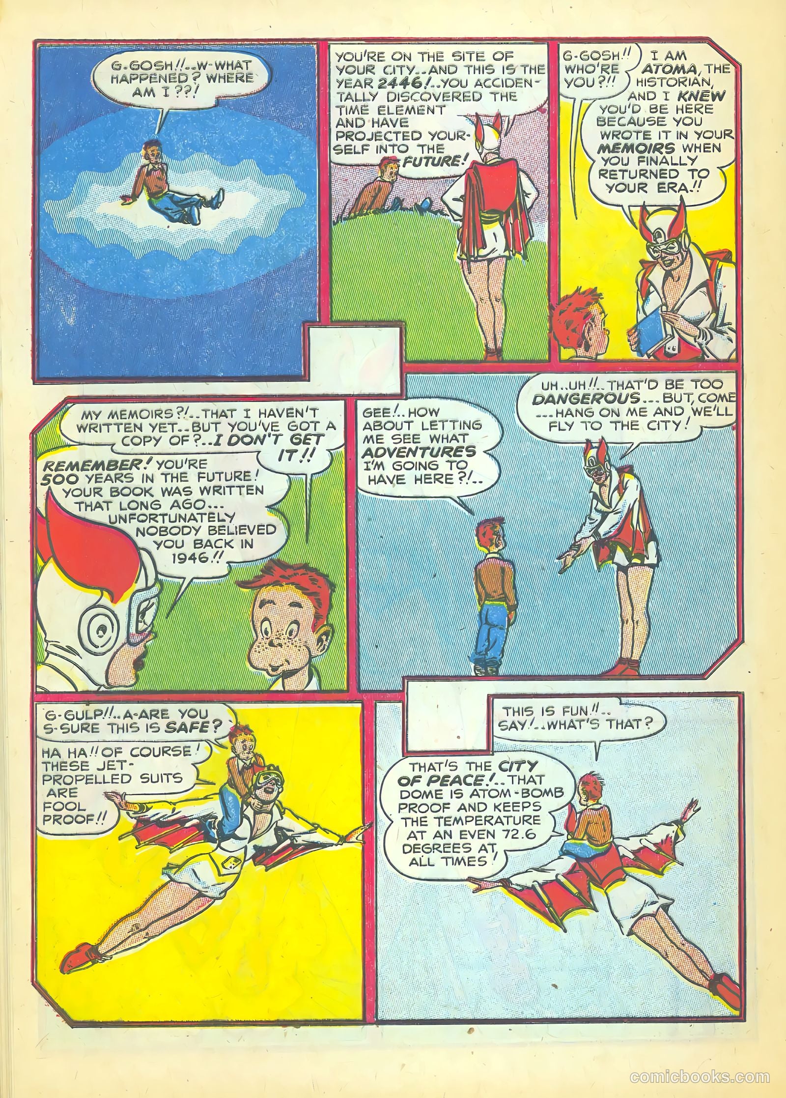 Joe Palooka Comics #15 (1947) — page 42 of 52