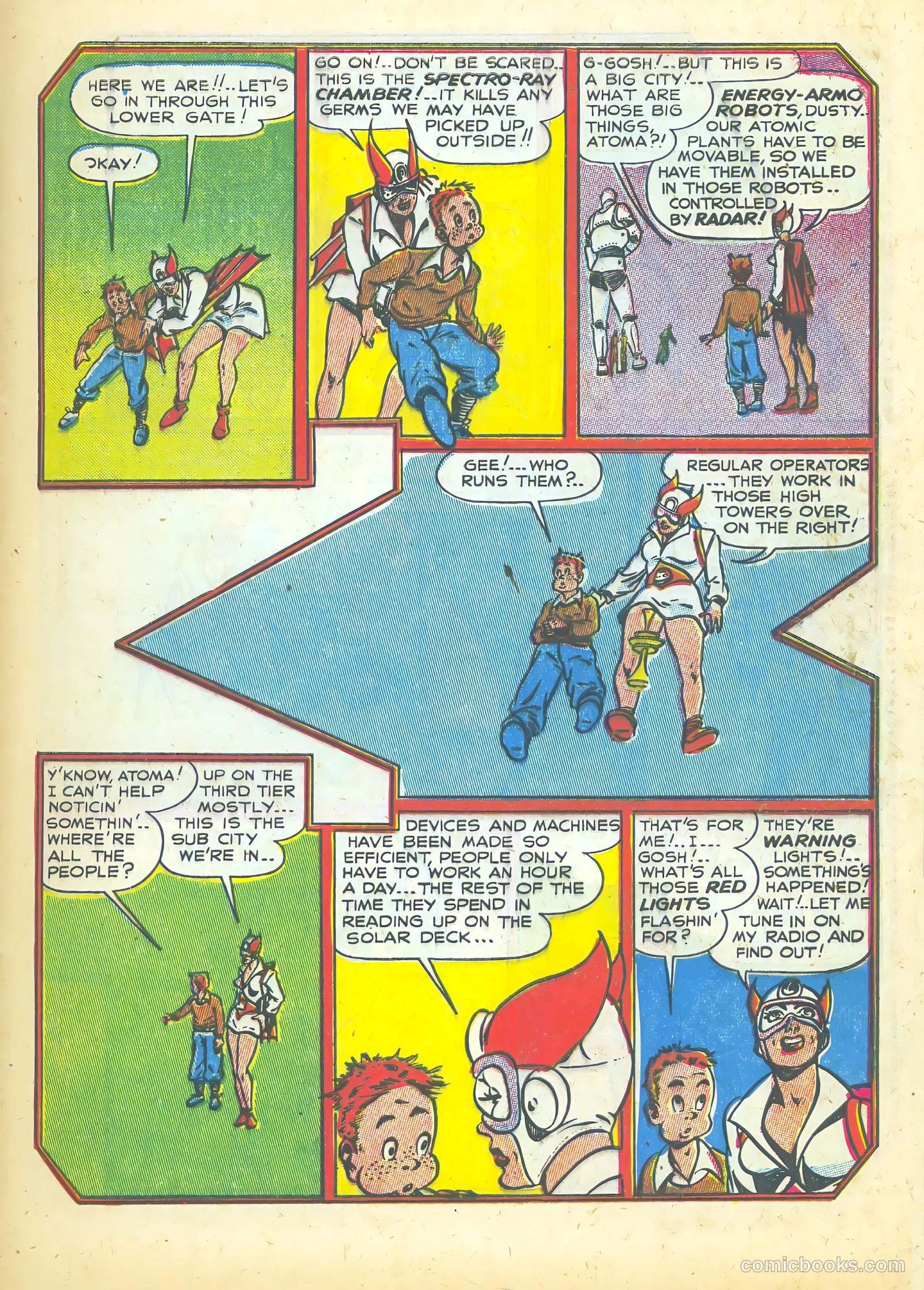 Joe Palooka Comics #15 (1947) — page 43 of 52