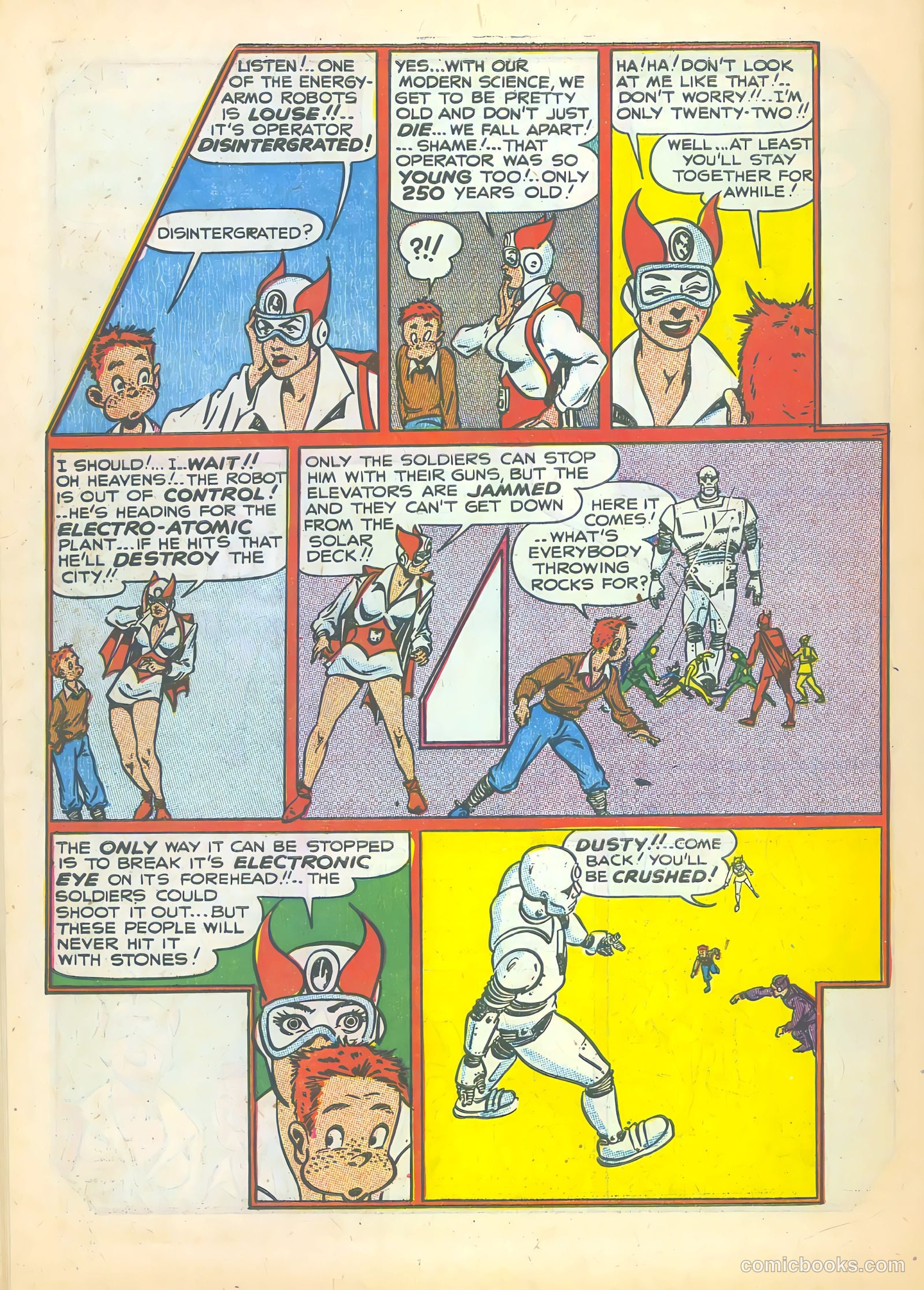 Joe Palooka Comics #15 (1947) — page 44 of 52