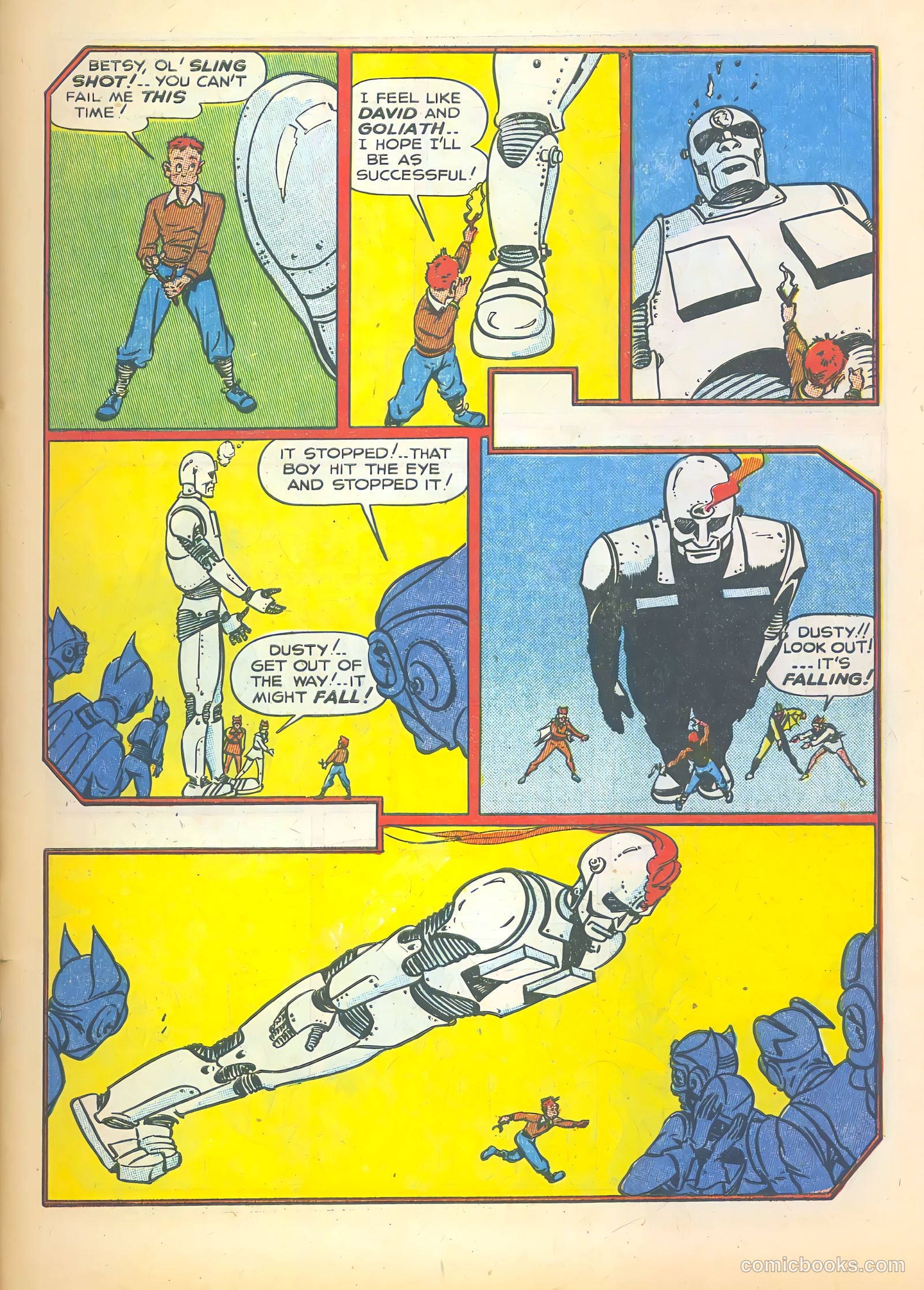 Joe Palooka Comics #15 (1947) — page 45 of 52