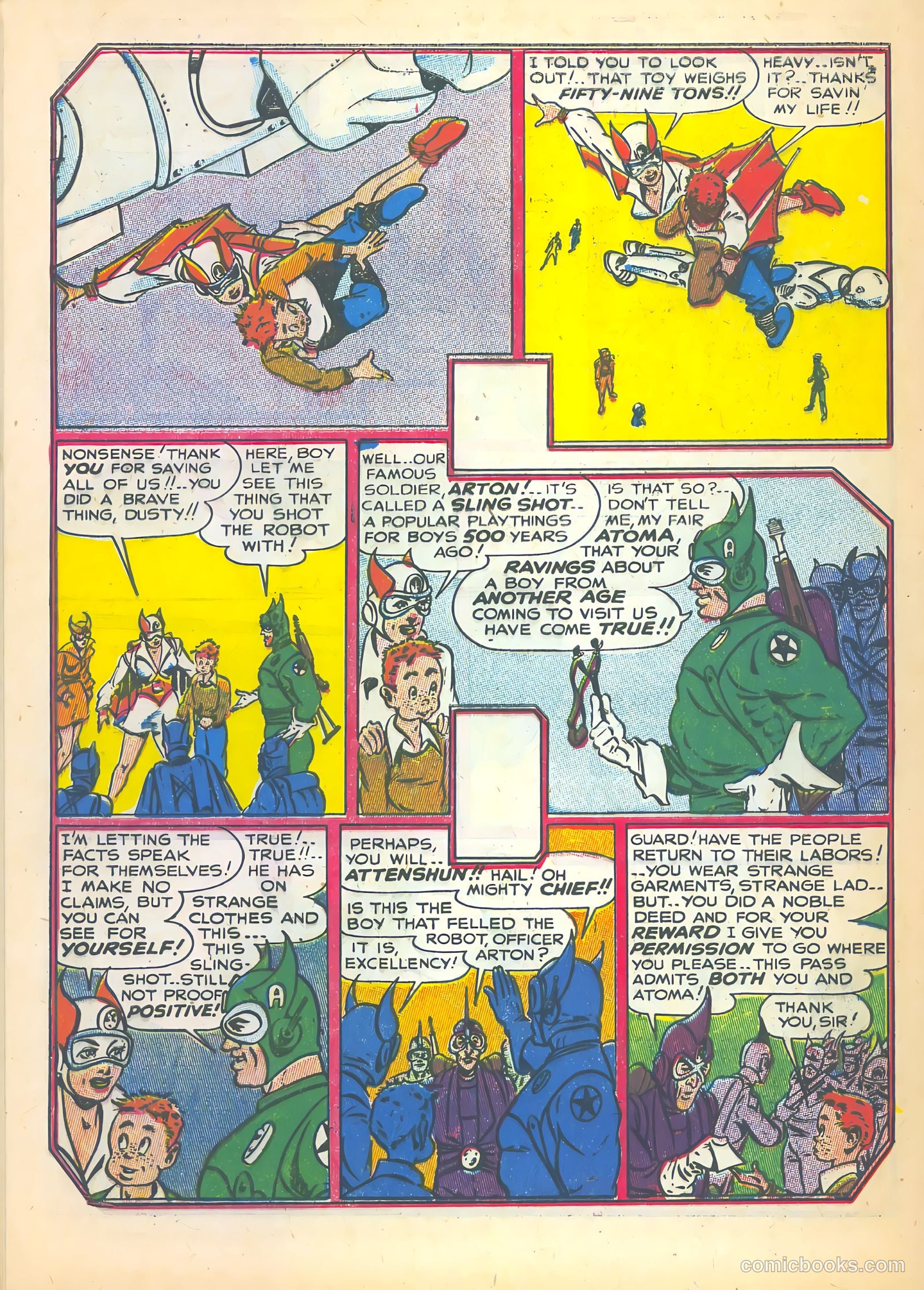Joe Palooka Comics #15 (1947) — page 46 of 52