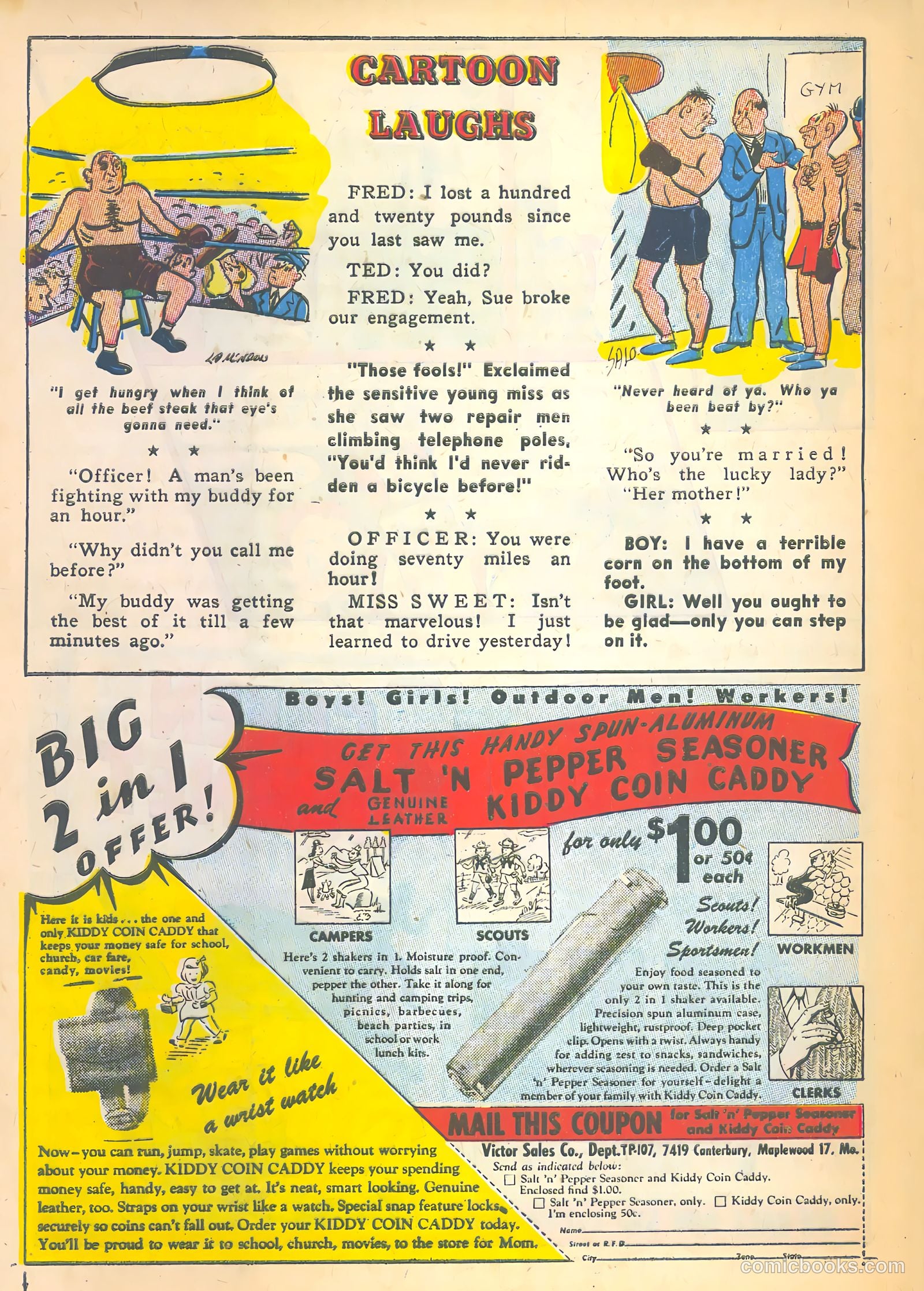 Joe Palooka Comics #15 (1947) — page 48 of 52